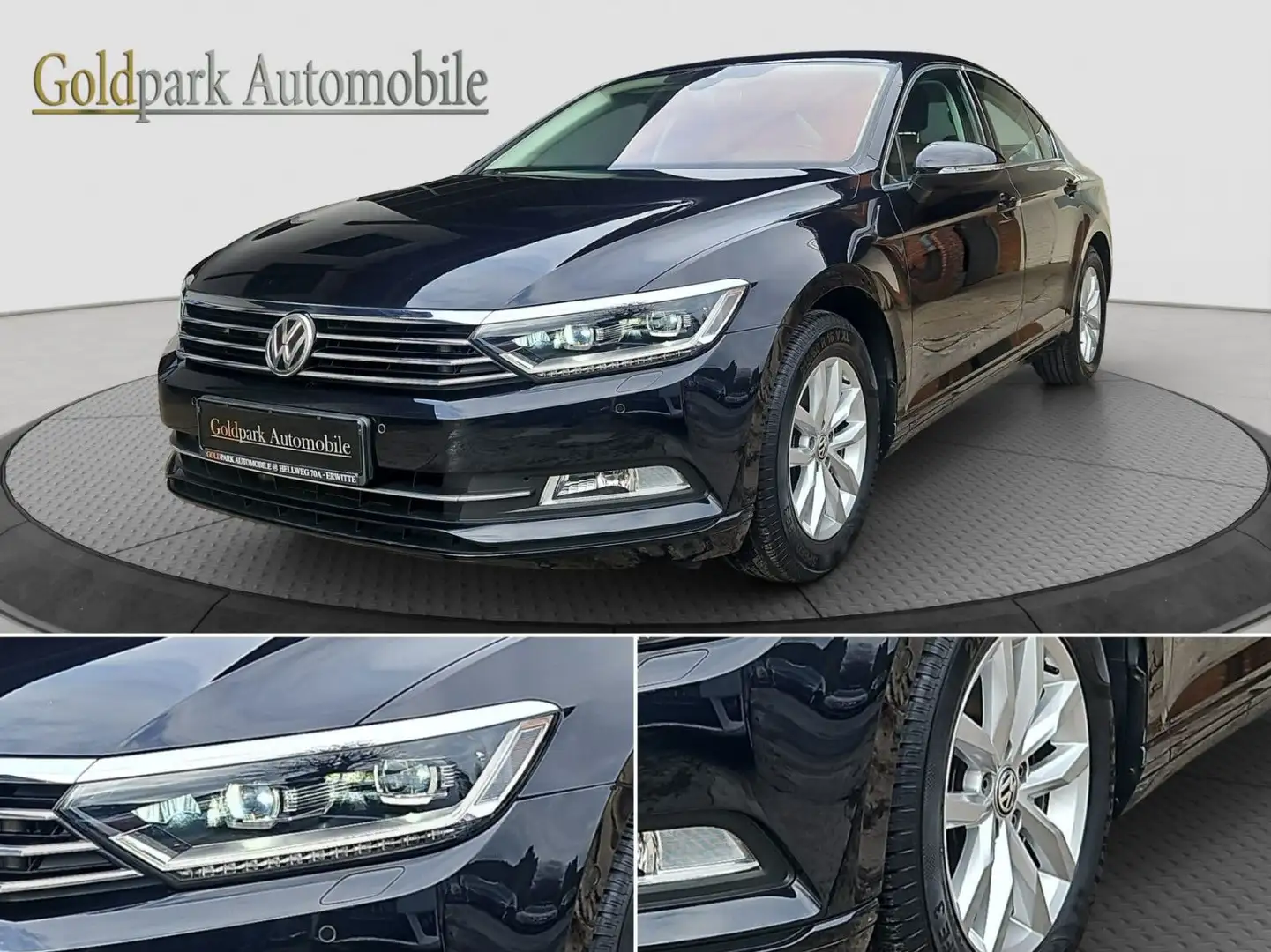Volkswagen Passat Lim. Comfortline/VIRTUAL/VOLL-LED/KAMERA Schwarz - 1