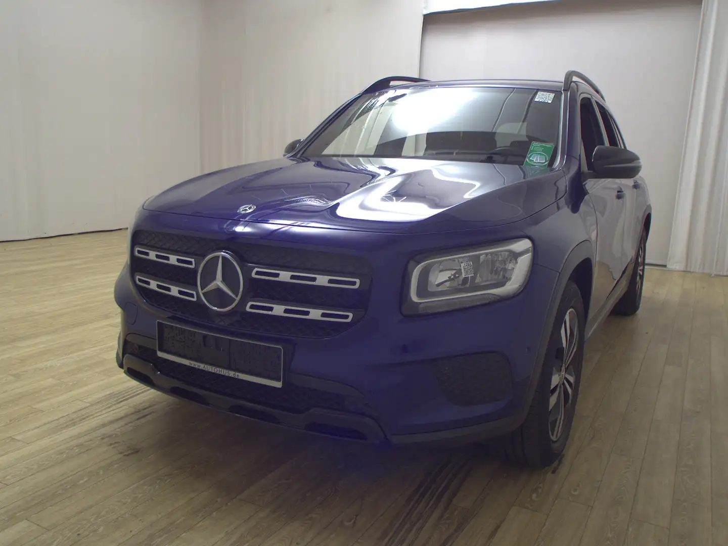 Mercedes-Benz GLB 220 d 4M Progressive Night Navi Memory Ahk Azul - 2