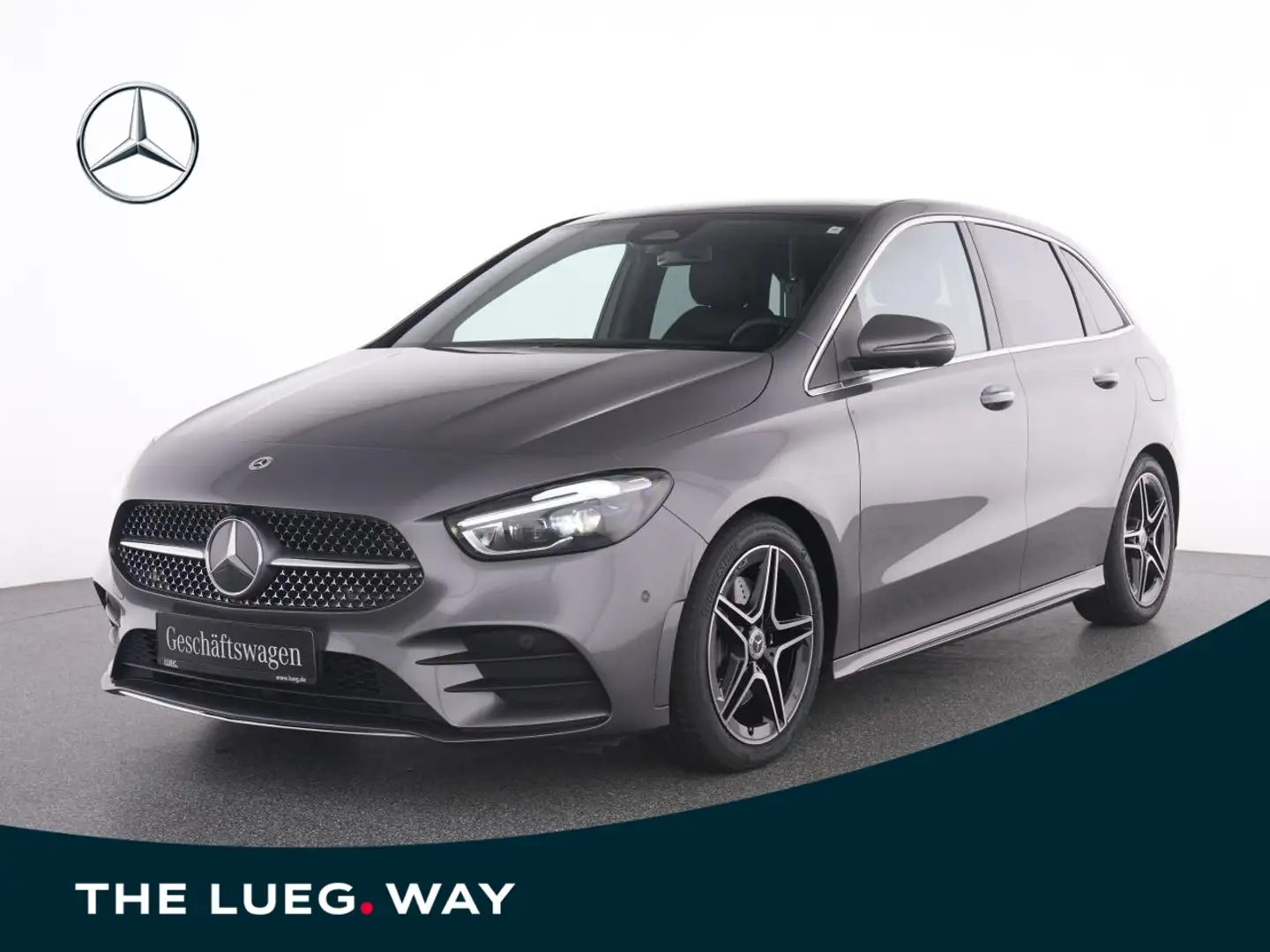Mercedes-Benz B 220 4M AMG+PANO+AHK+KEYLESS-GO+360°+DISTRONIC+ Gris - 1