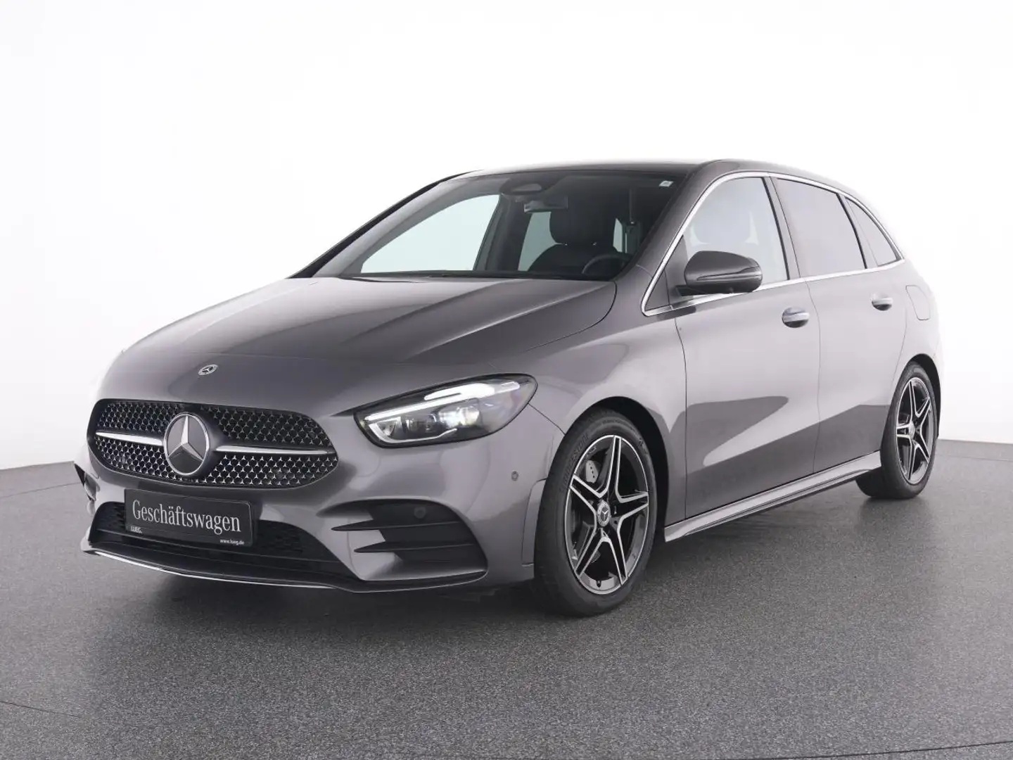 Mercedes-Benz B 220 4M AMG+PANO+AHK+KEYLESS-GO+360°+DISTRONIC+ Grau - 2