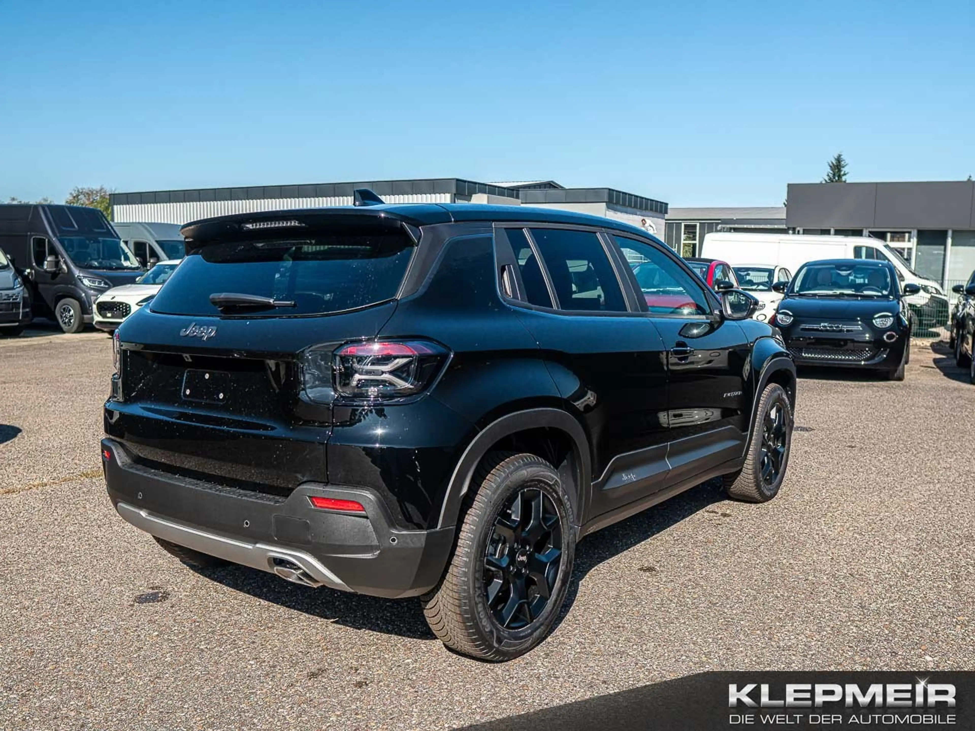 Jeep Avenger Hybrid Altitude — photo 5