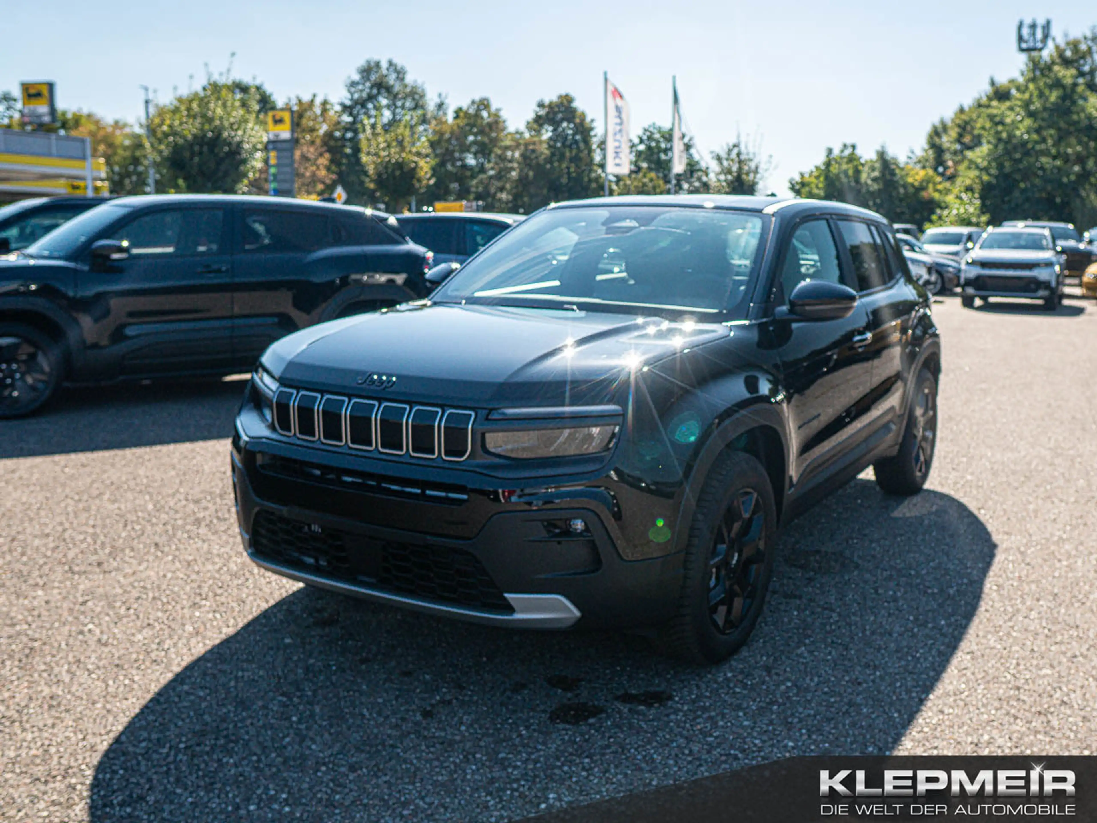 Jeep Avenger Hybrid Altitude