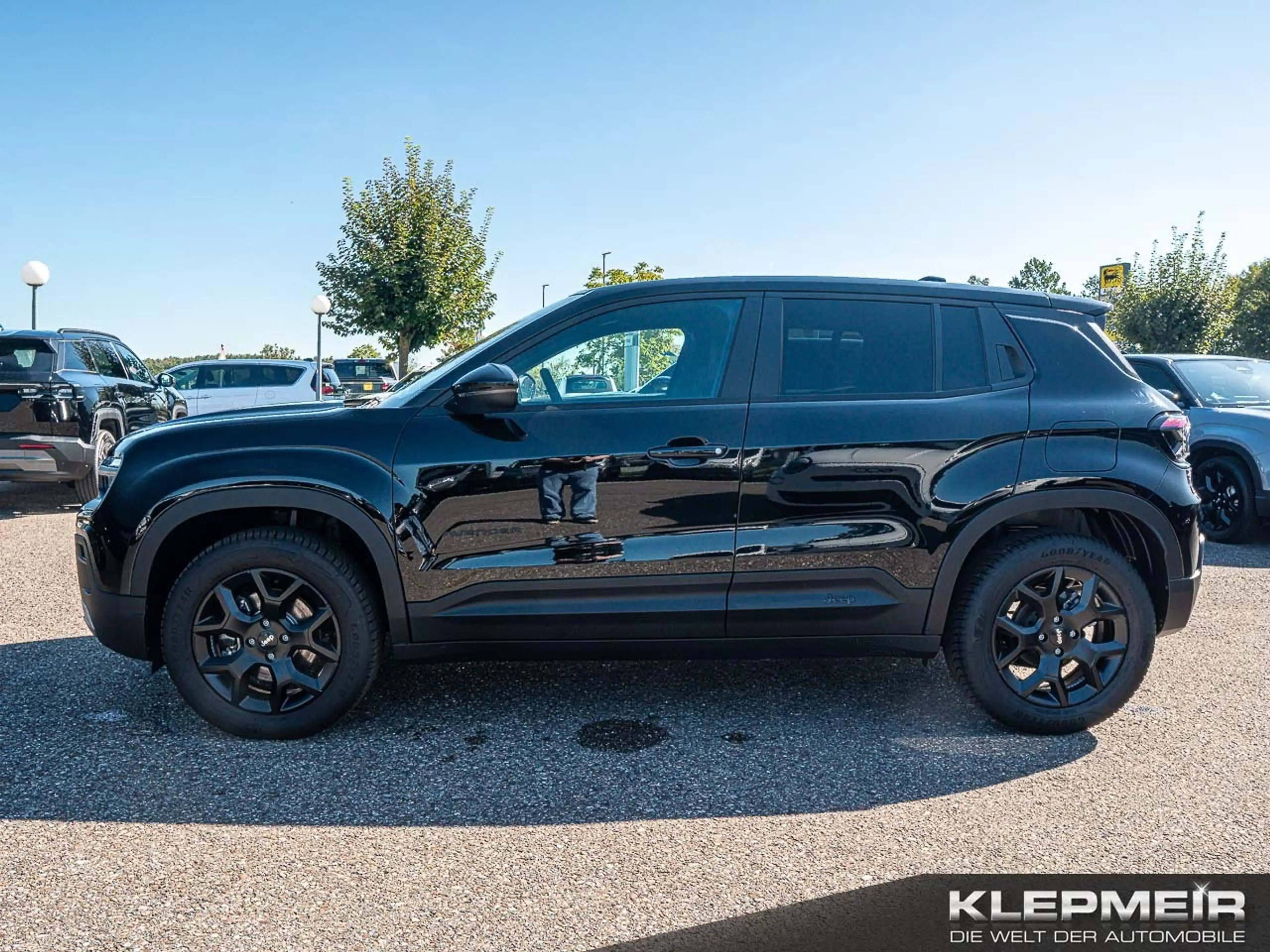 Jeep Avenger Hybrid Altitude — photo 8