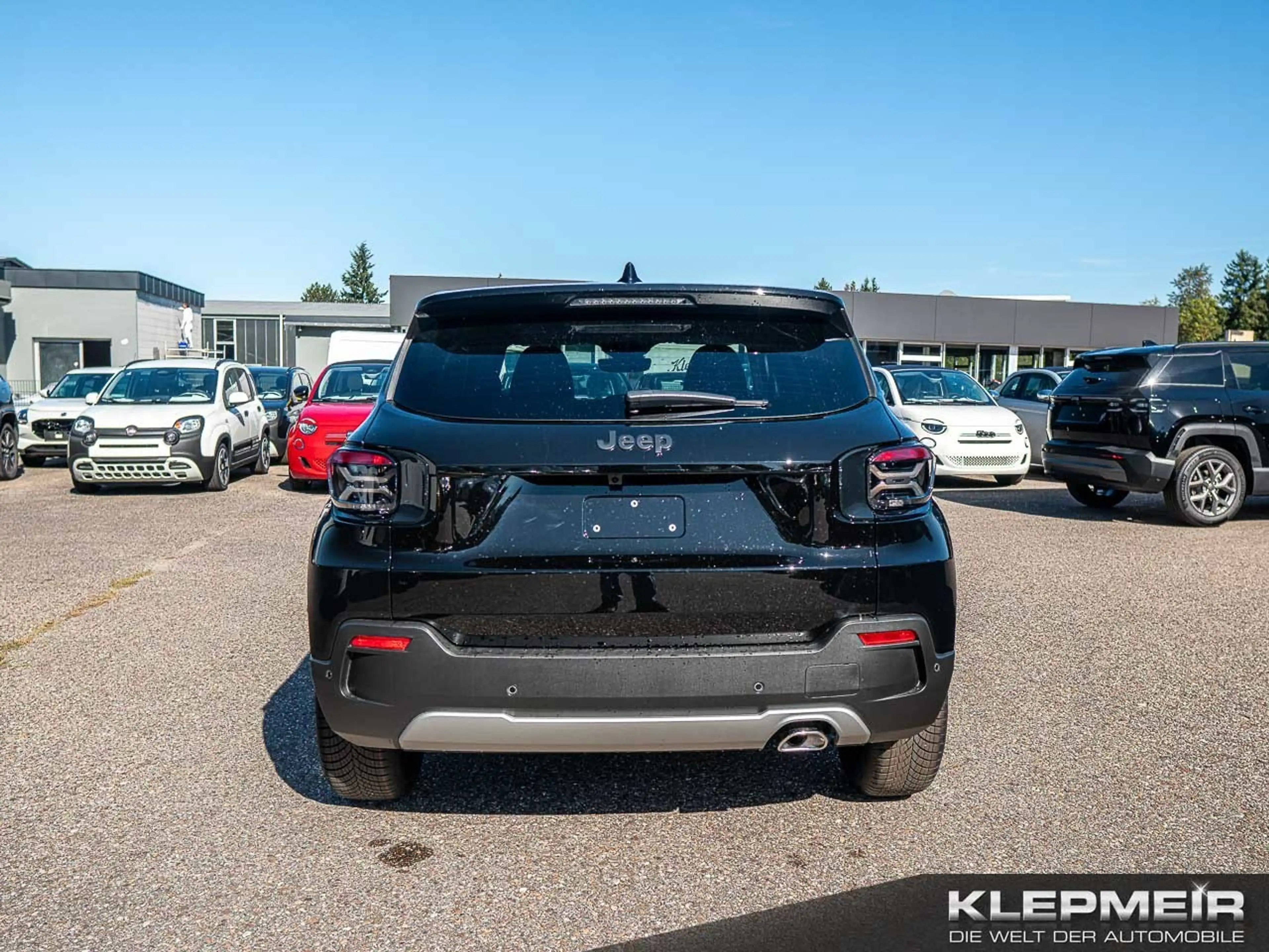Jeep Avenger Hybrid Altitude — photo 6