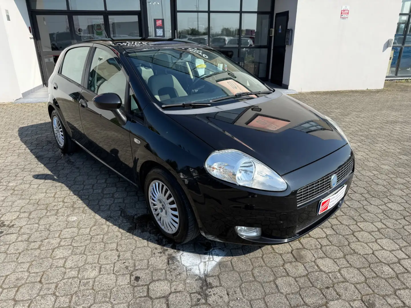 Fiat Grande Punto Grande Punto 1.2 5 porte Active Schwarz - 2