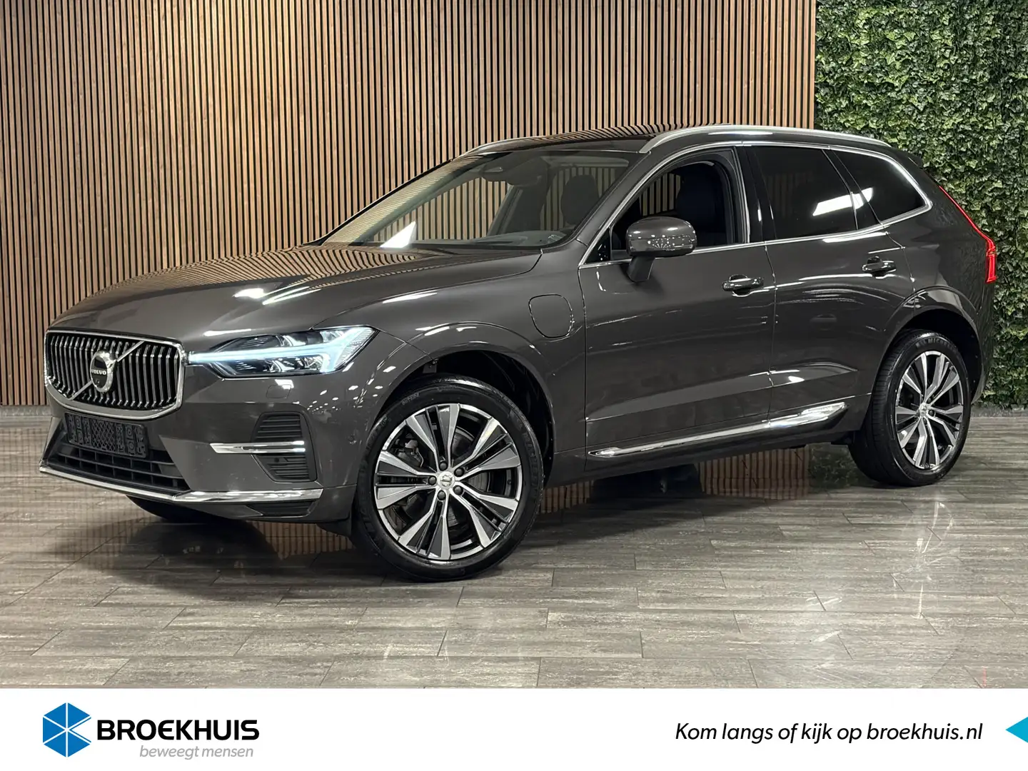 Volvo XC60 T6 AWD Recharge Ultimate Bright Long Range | 360° Gris - 1