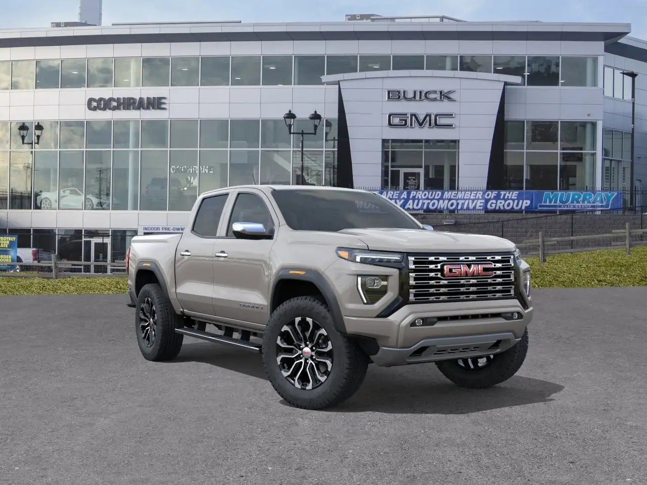 2026 GMC Canyon
