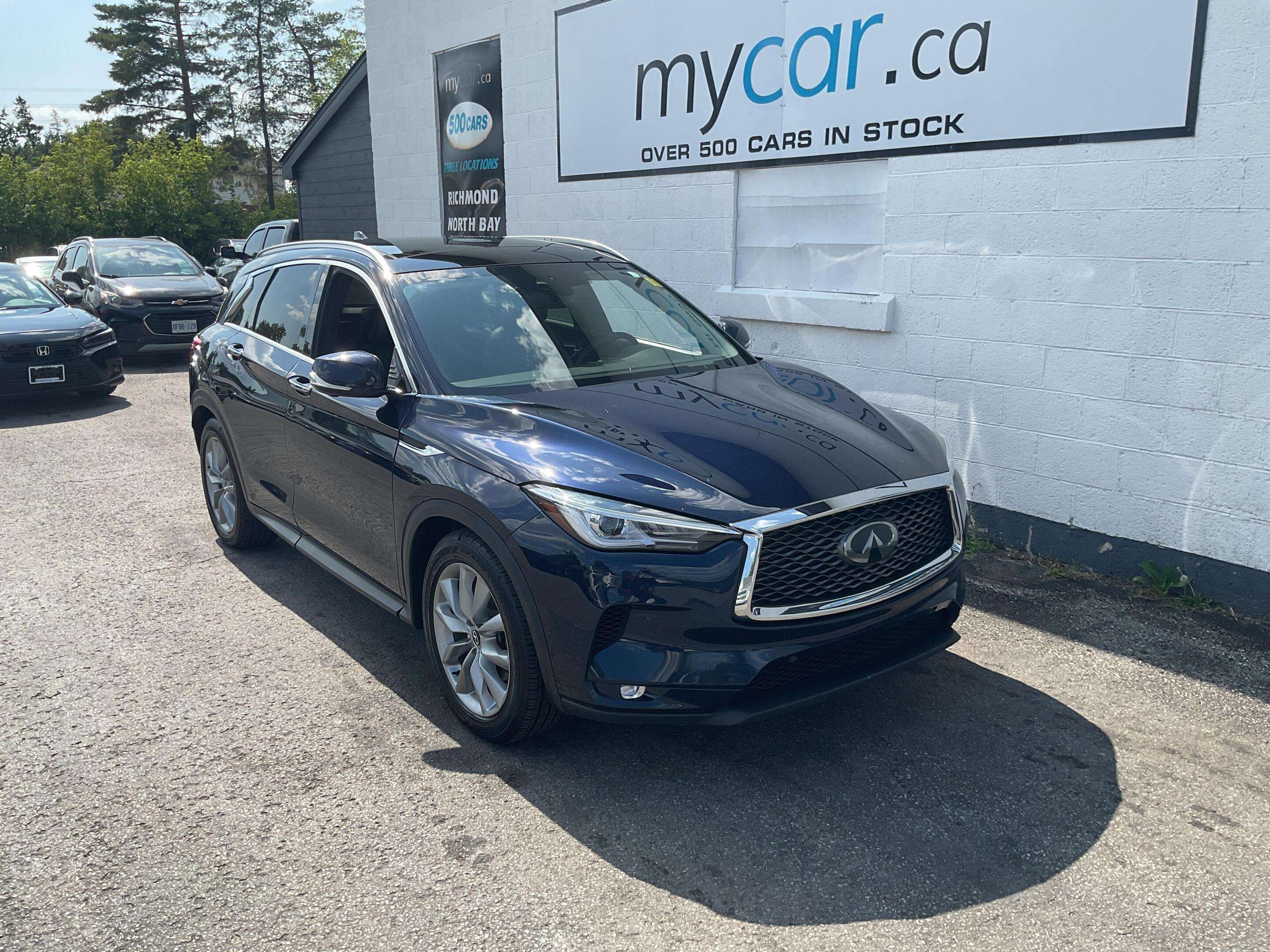 2019 Infiniti QX50