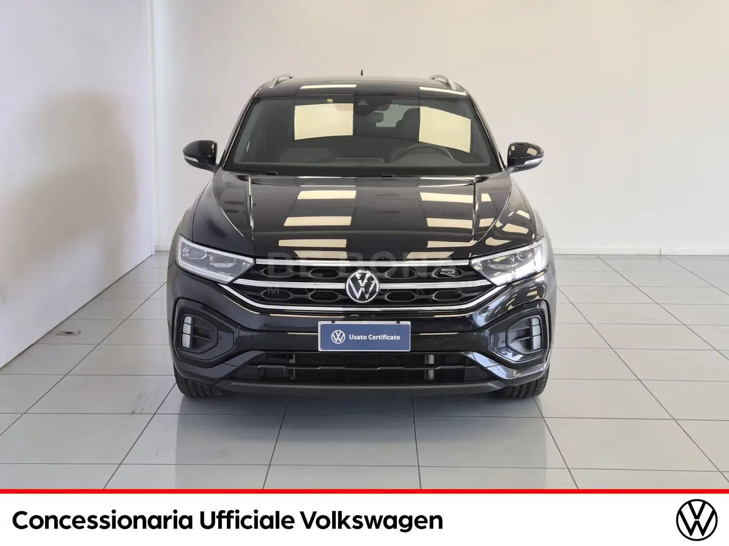 Volkswagen T-Roc 2.0 tdi r-line 150cv dsg Schwarz - 2