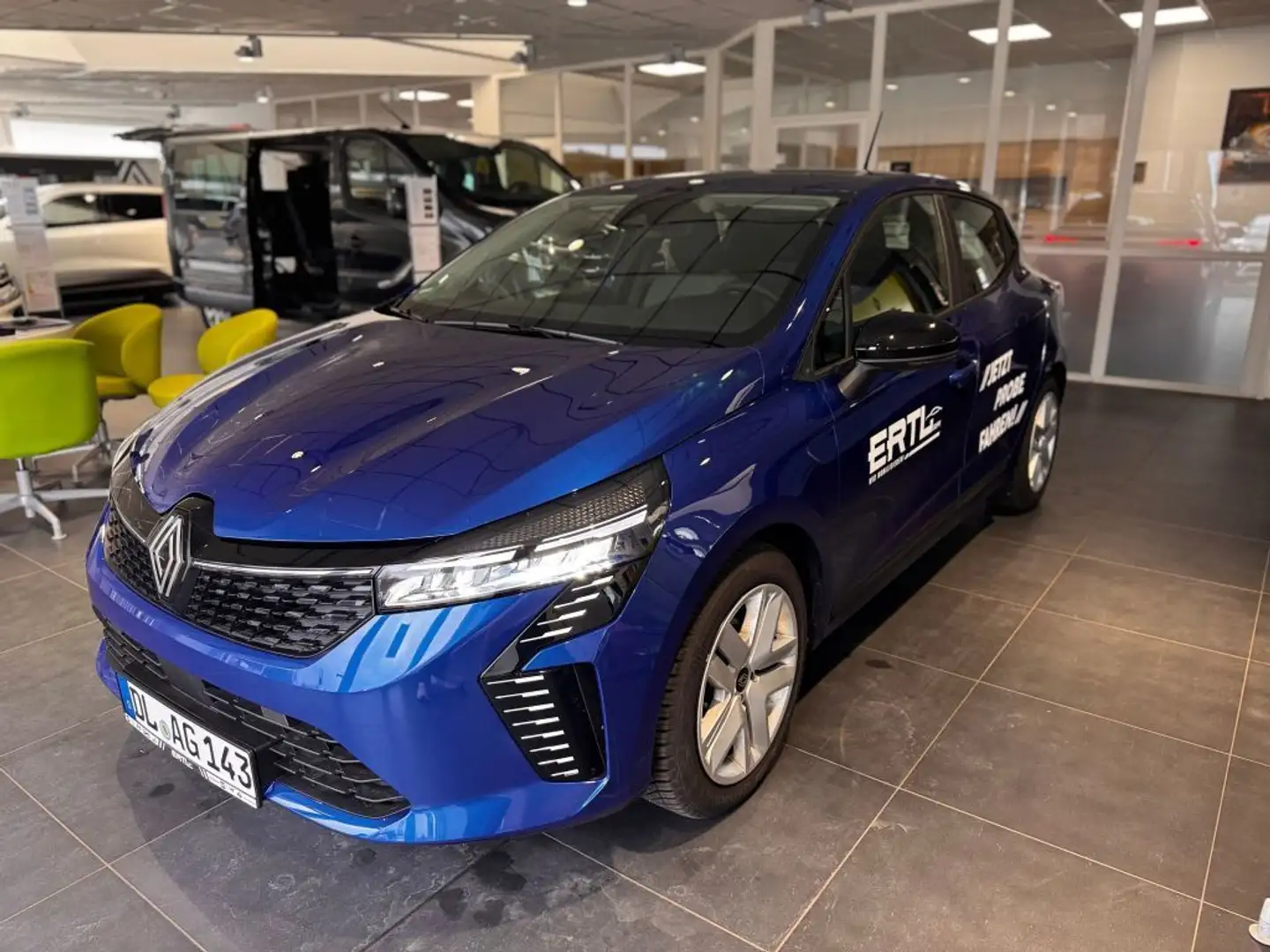 Renault Clio EVOLUTION TCe 90 ABS Fahrerairbag ESP SERVO Blau - 1