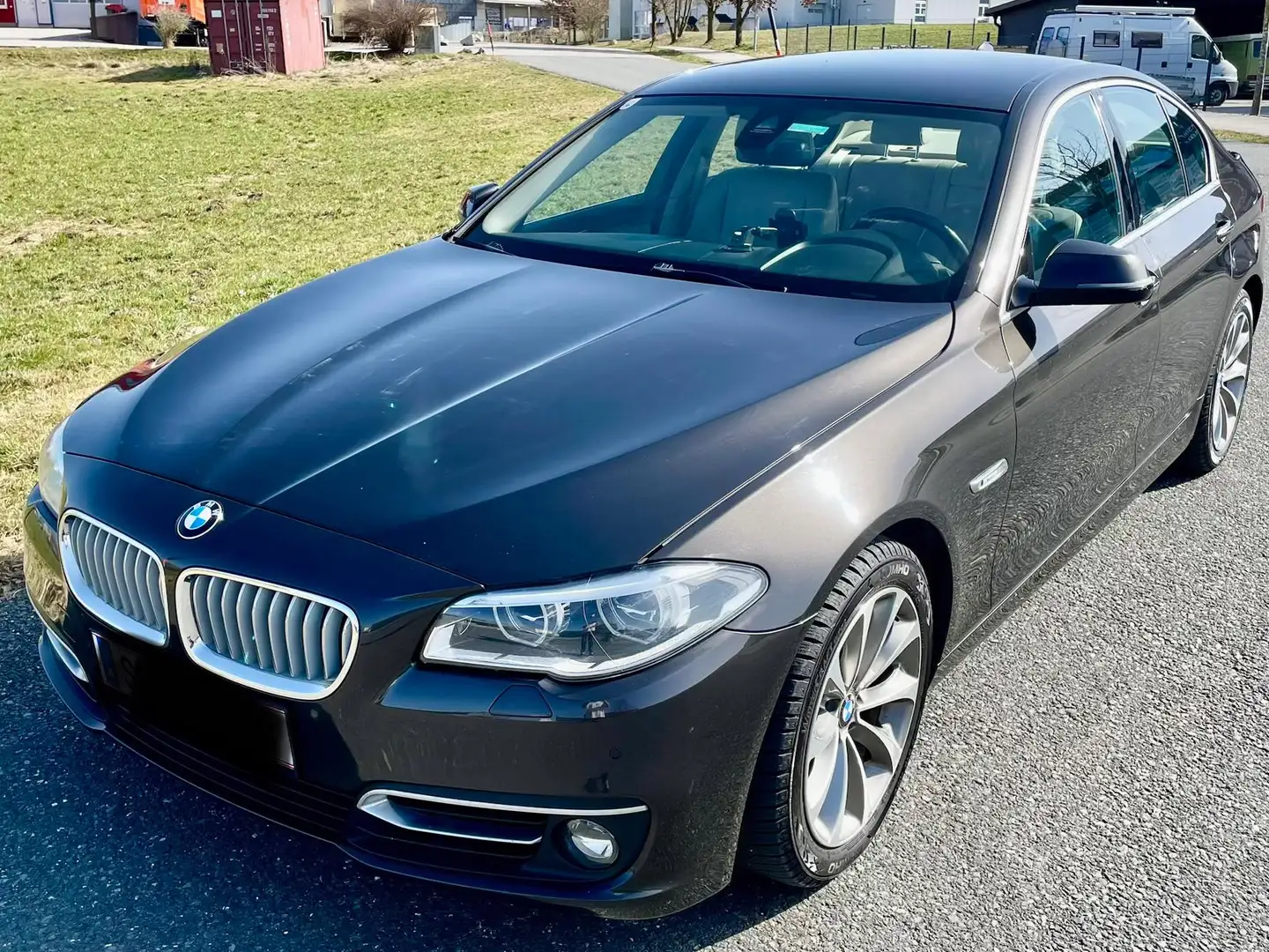 BMW 518 518d Österreich-Paket Aut. Österreich-Paket - 1