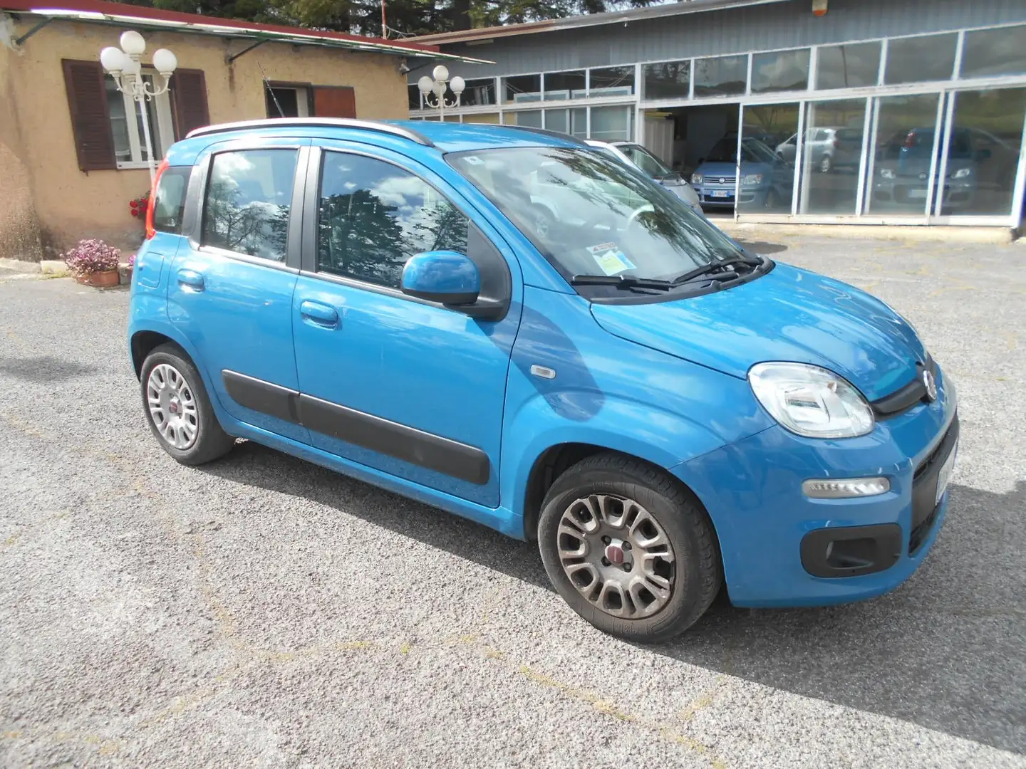 Fiat Panda 1.2 Active 69cv E5 Bleu - 1