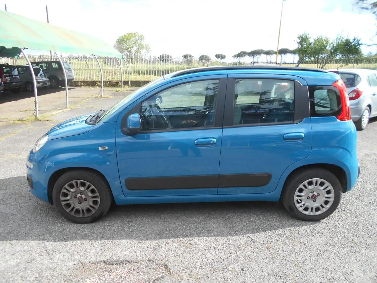Fiat Panda 1.2 Active 69cv E5 Bleu - 2
