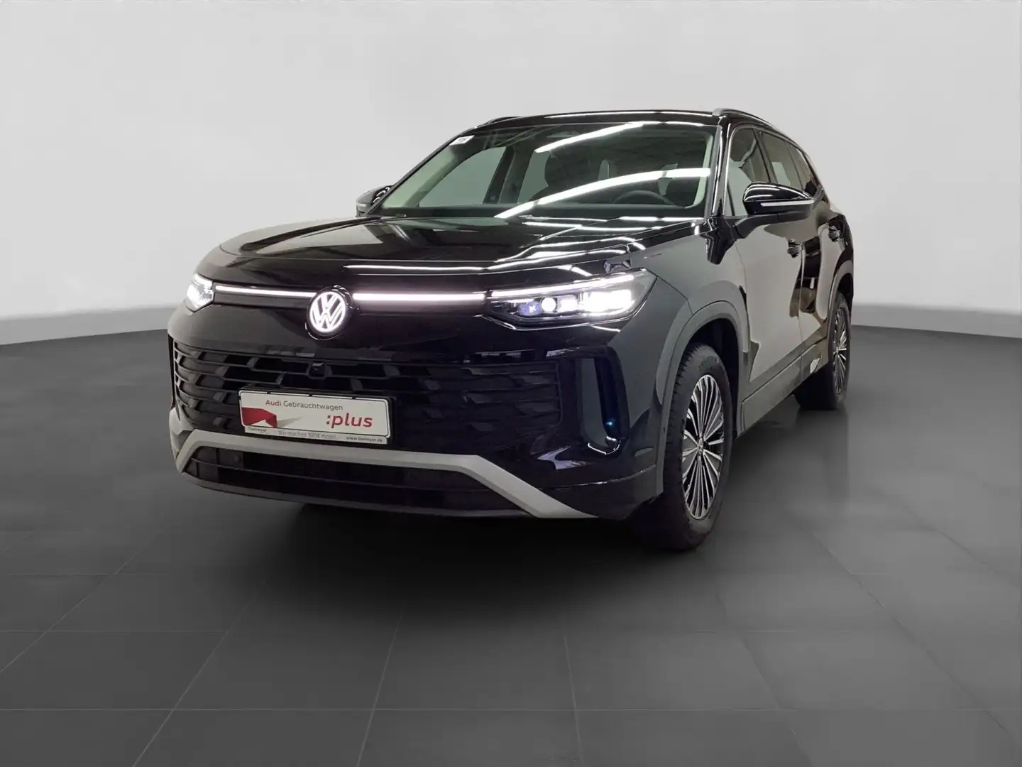 Volkswagen Tayron 2.0 TDI DSG 4M LIFE 7-SITZE LM18 MATRIX A Schwarz - 2