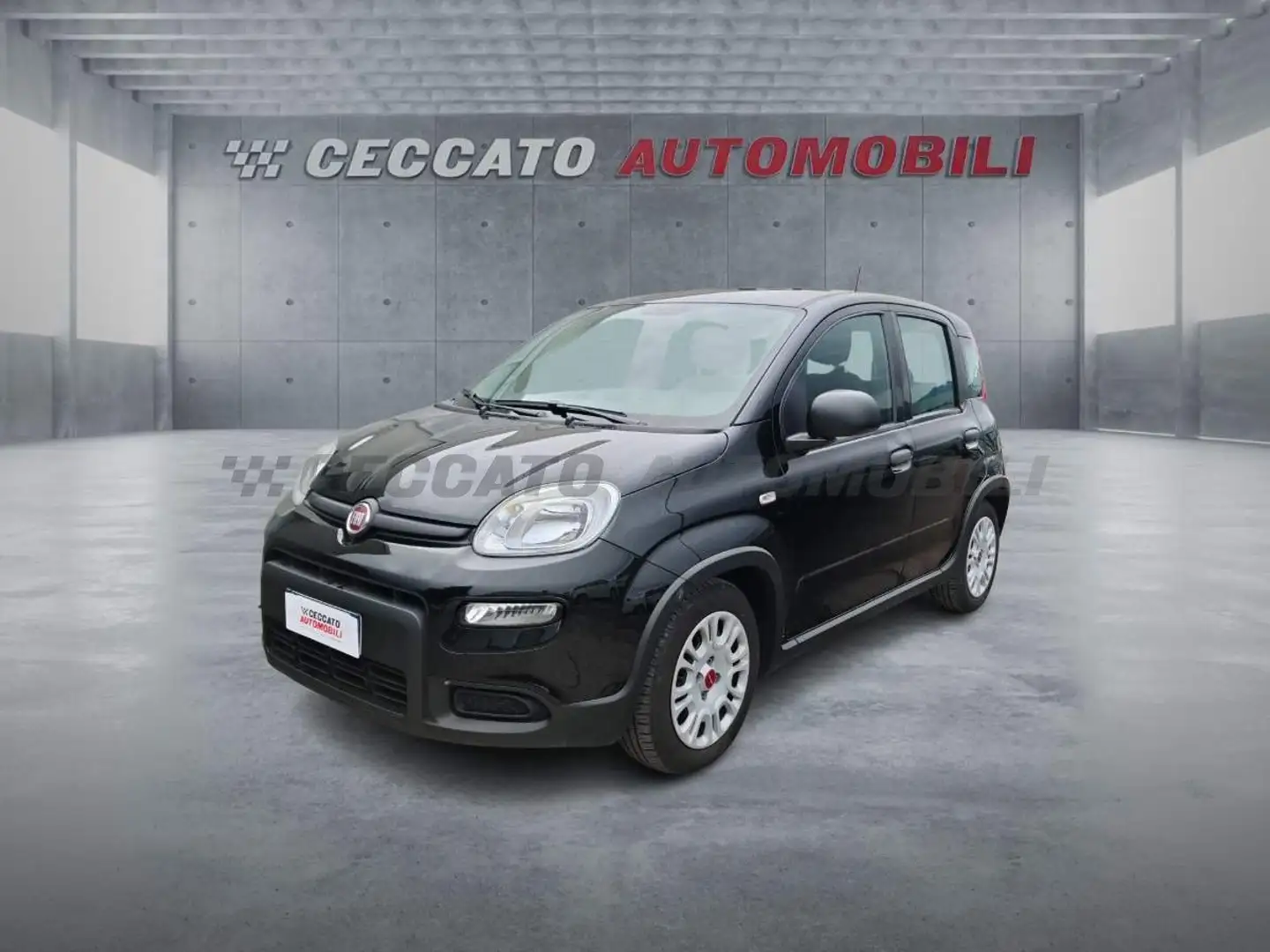 Fiat Panda Panda 1.0 firefly hybrid s&s 70cv 5p.ti Schwarz - 1