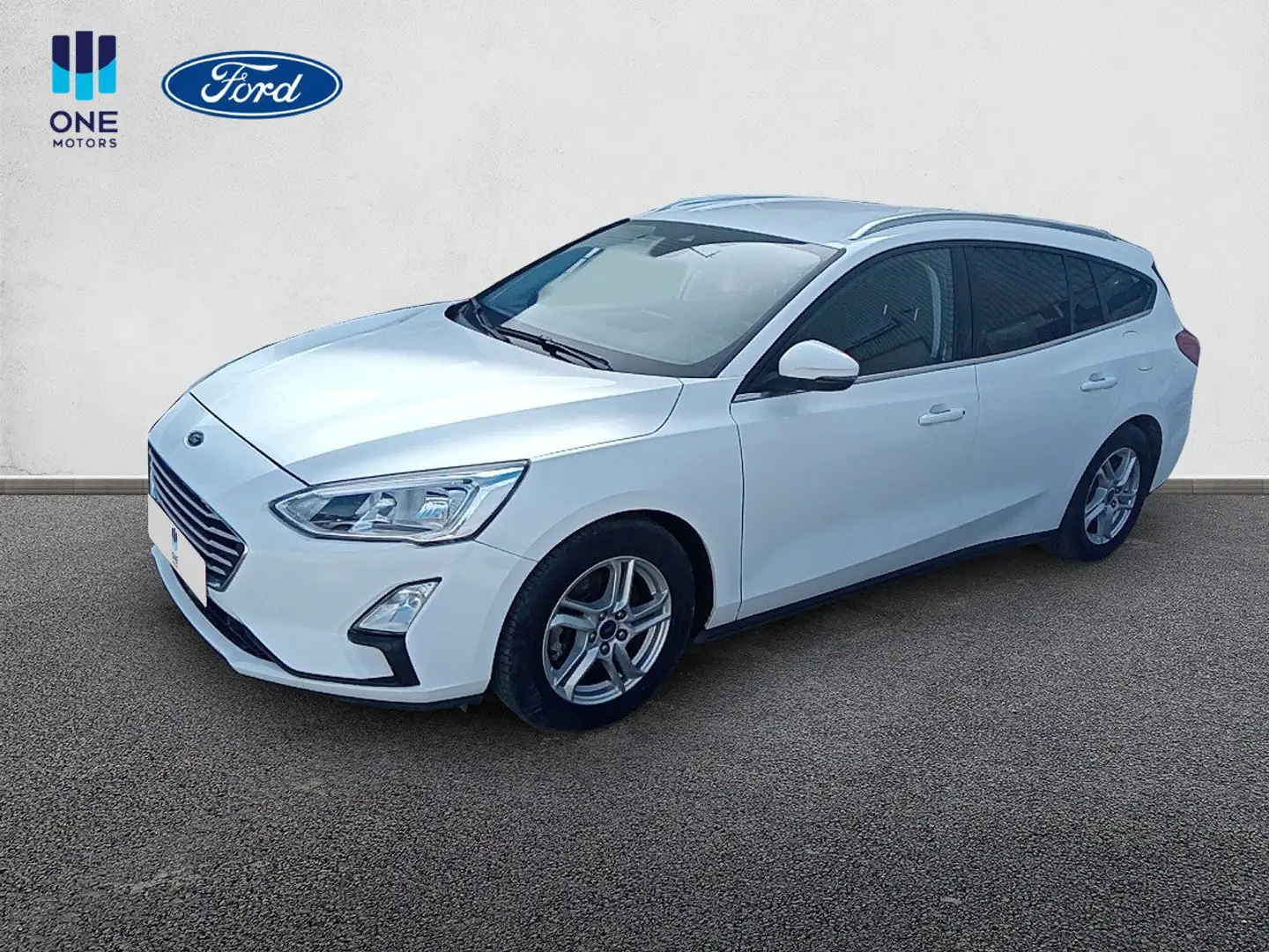 Ford Focus Sportbreak 1.0 Ecoboost Titanium Blanco - 1