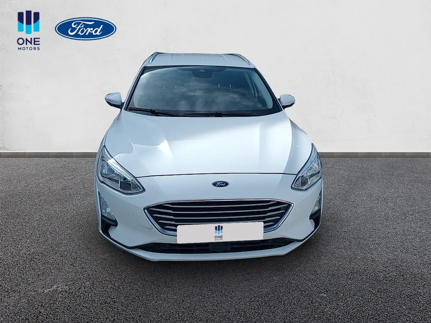 Ford Focus Sportbreak 1.0 Ecoboost Titanium Blanco - 2