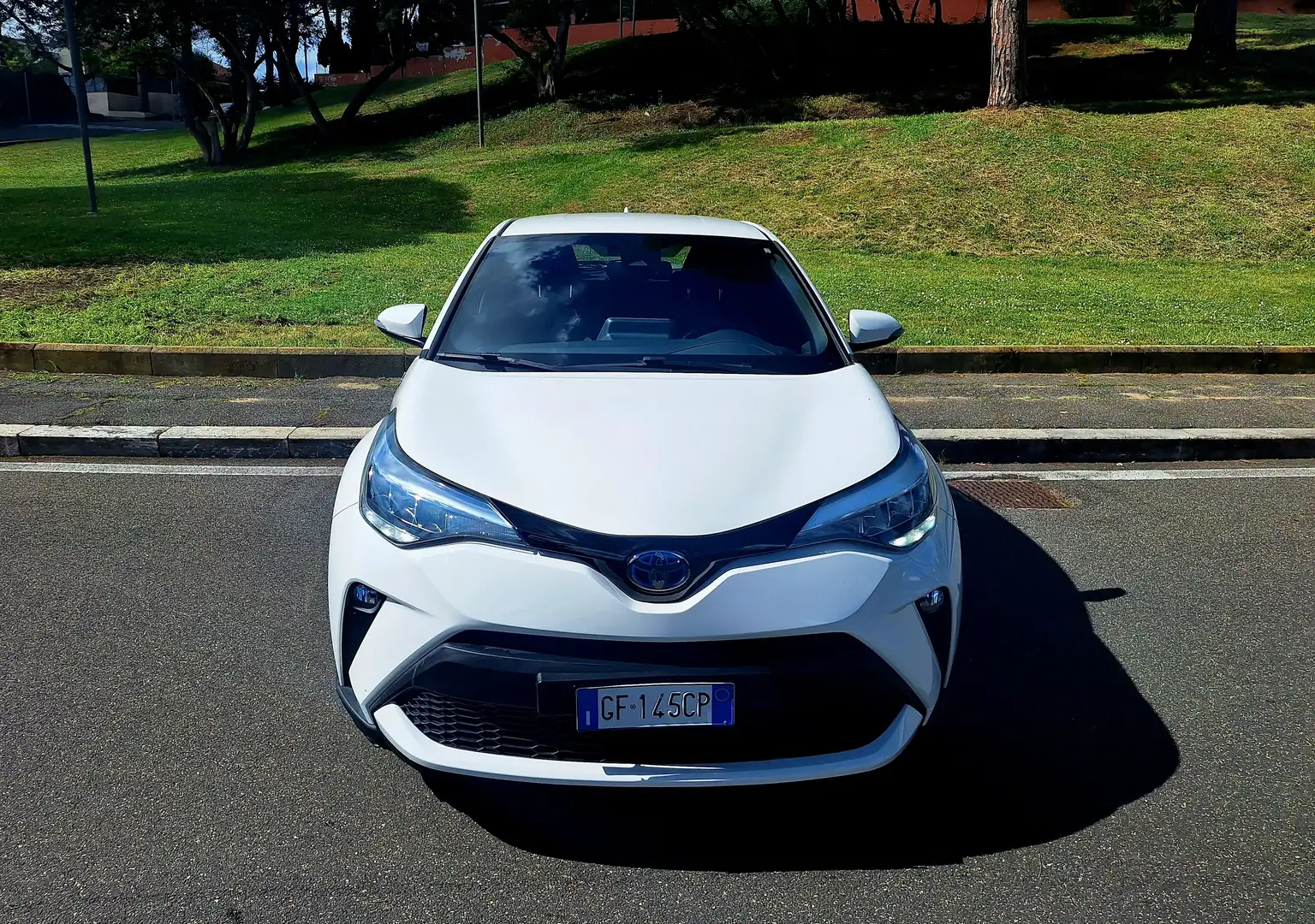 Toyota C-HR C-HR 1.8h PREZZO REALE SENZA VINCOLI FINANZIARI Wit - 2