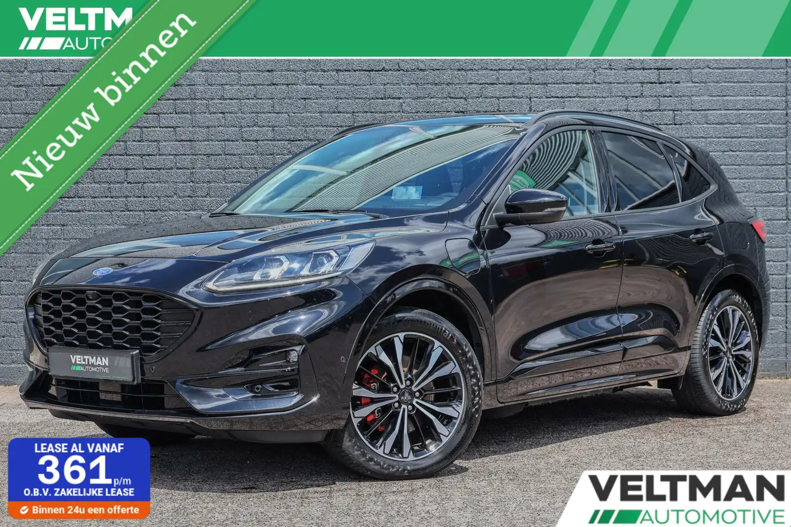 Ford Kuga 2.5 PHEV ST-Line X PANO TREKHAAK B&O ADAPTIVE CRUI Zwart - 1