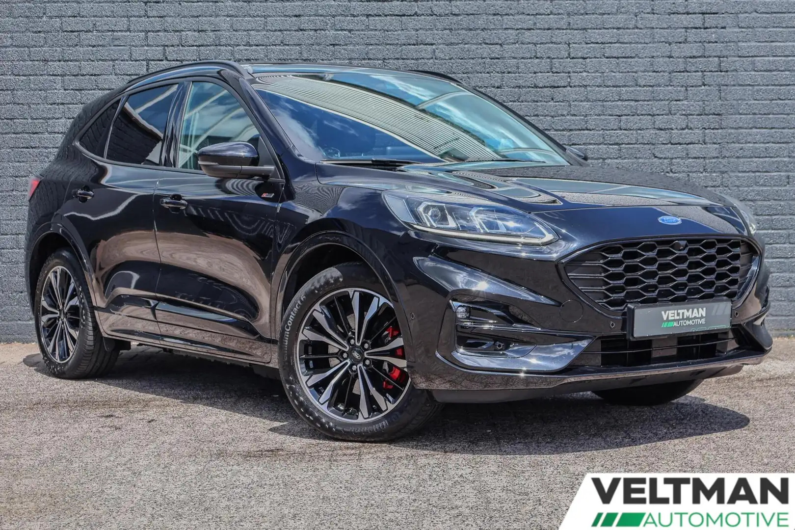 Ford Kuga 2.5 PHEV ST-Line X PANO TREKHAAK B&O ADAPTIVE CRUI Zwart - 2