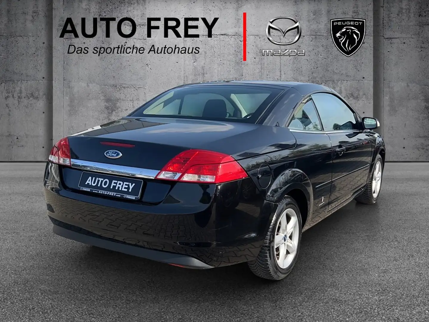 Ford Focus Cabriolet 1.6 Trend KLIMA TEMPOMAT Black - 2