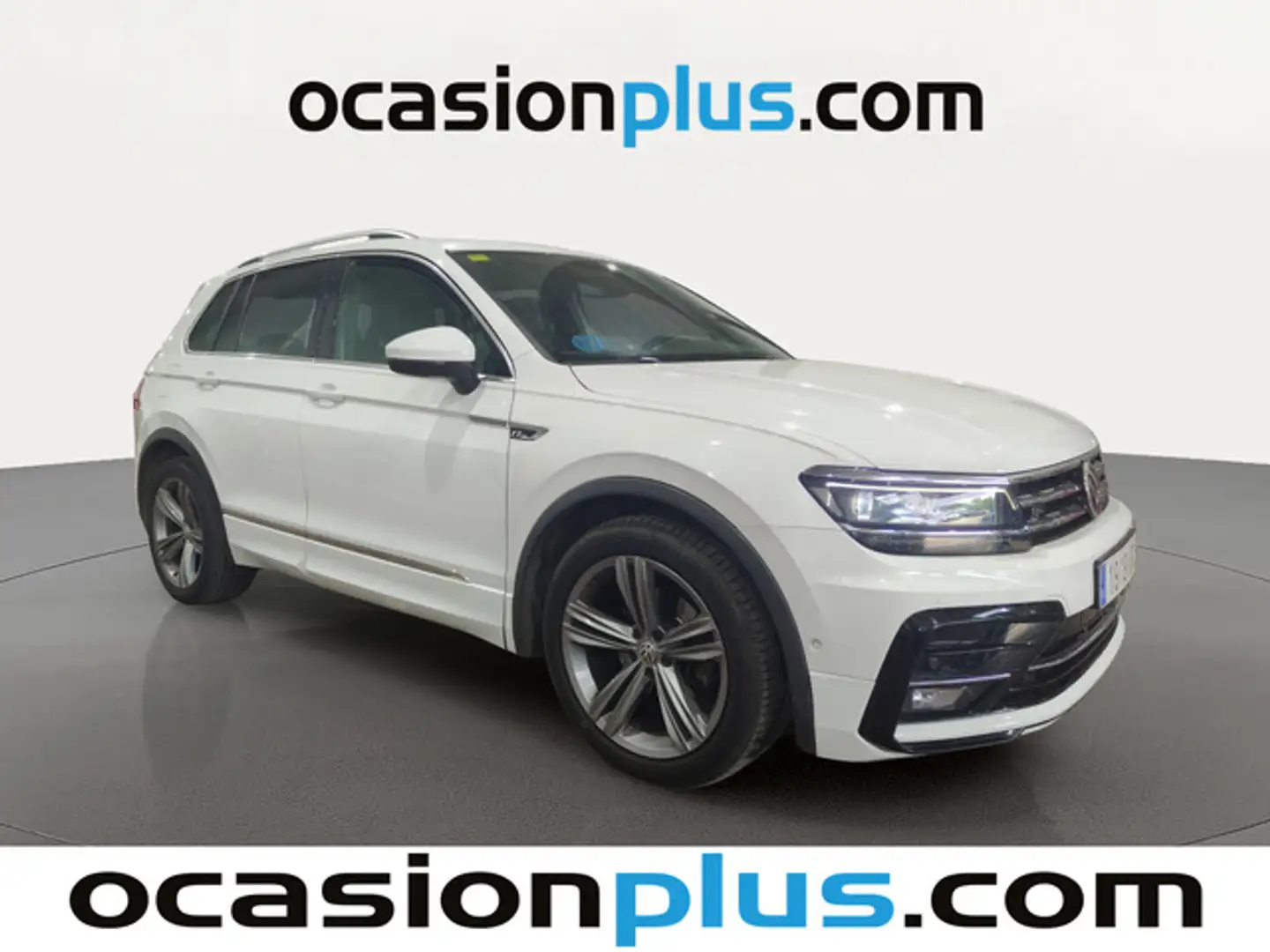 Volkswagen Tiguan 2.0TDI Sport DSG 110kW Blanc - 2