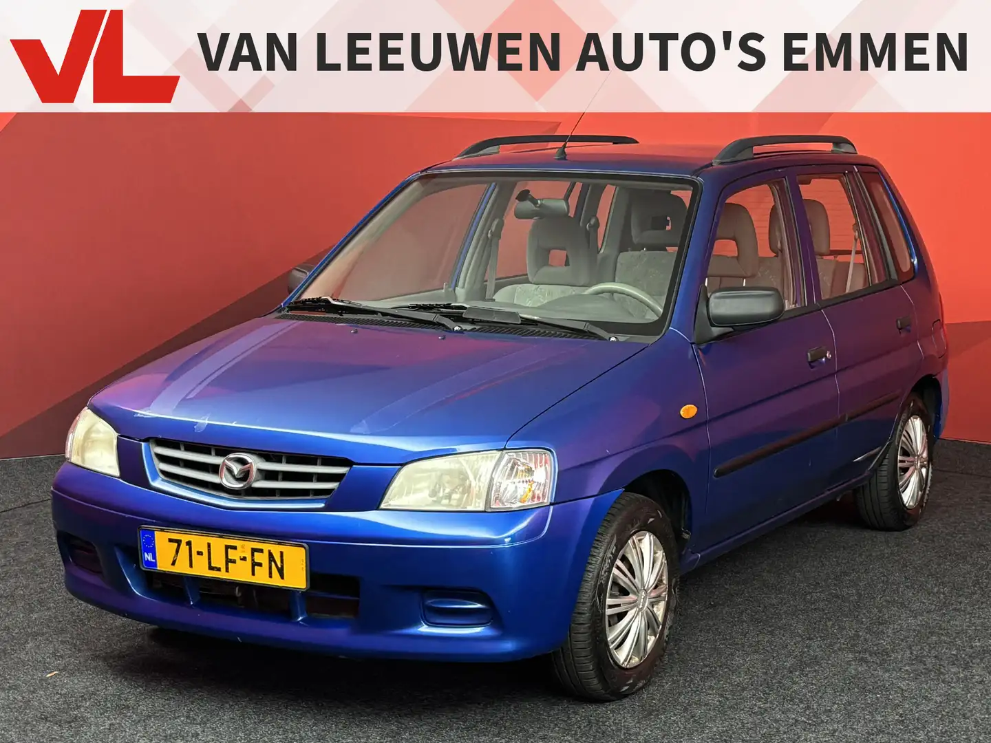 Mazda Demio 1.5 Exclusive | Automaat | Trekhaak | Airco Синій - 1