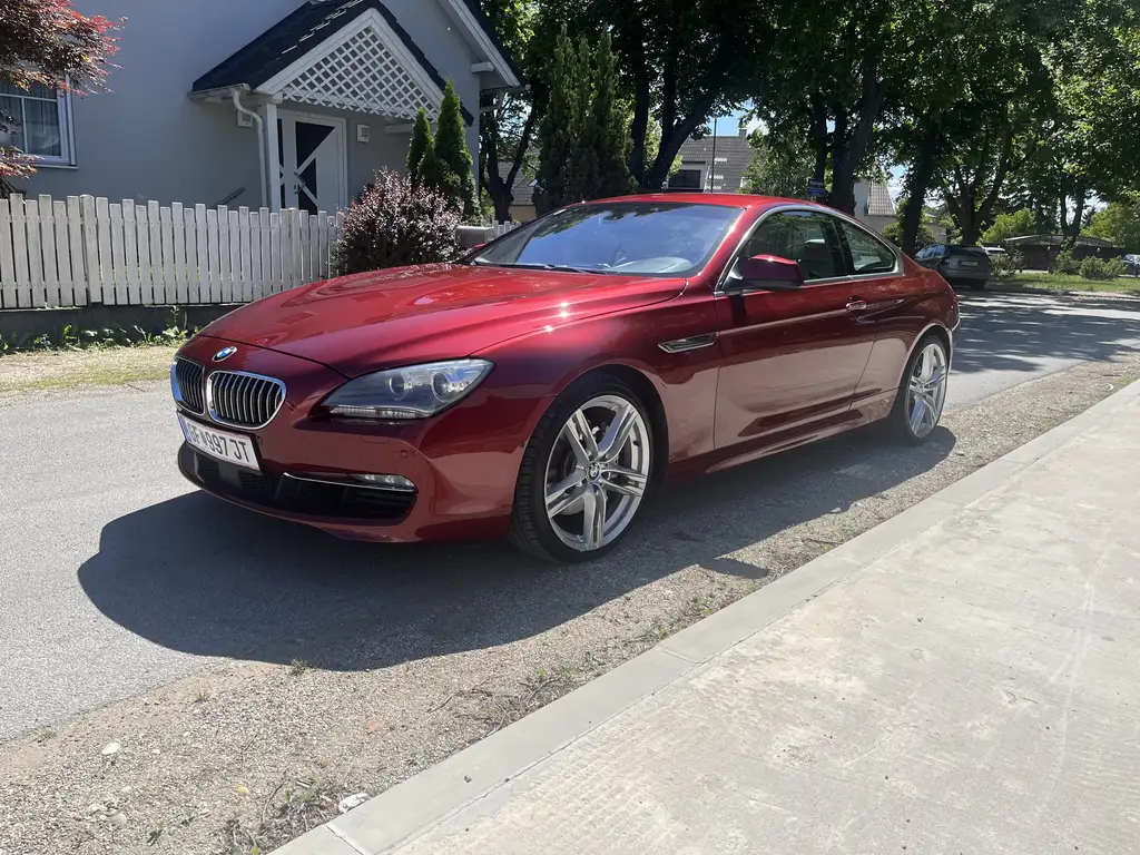 BMW 640 2012 из Европы — купить под ключ