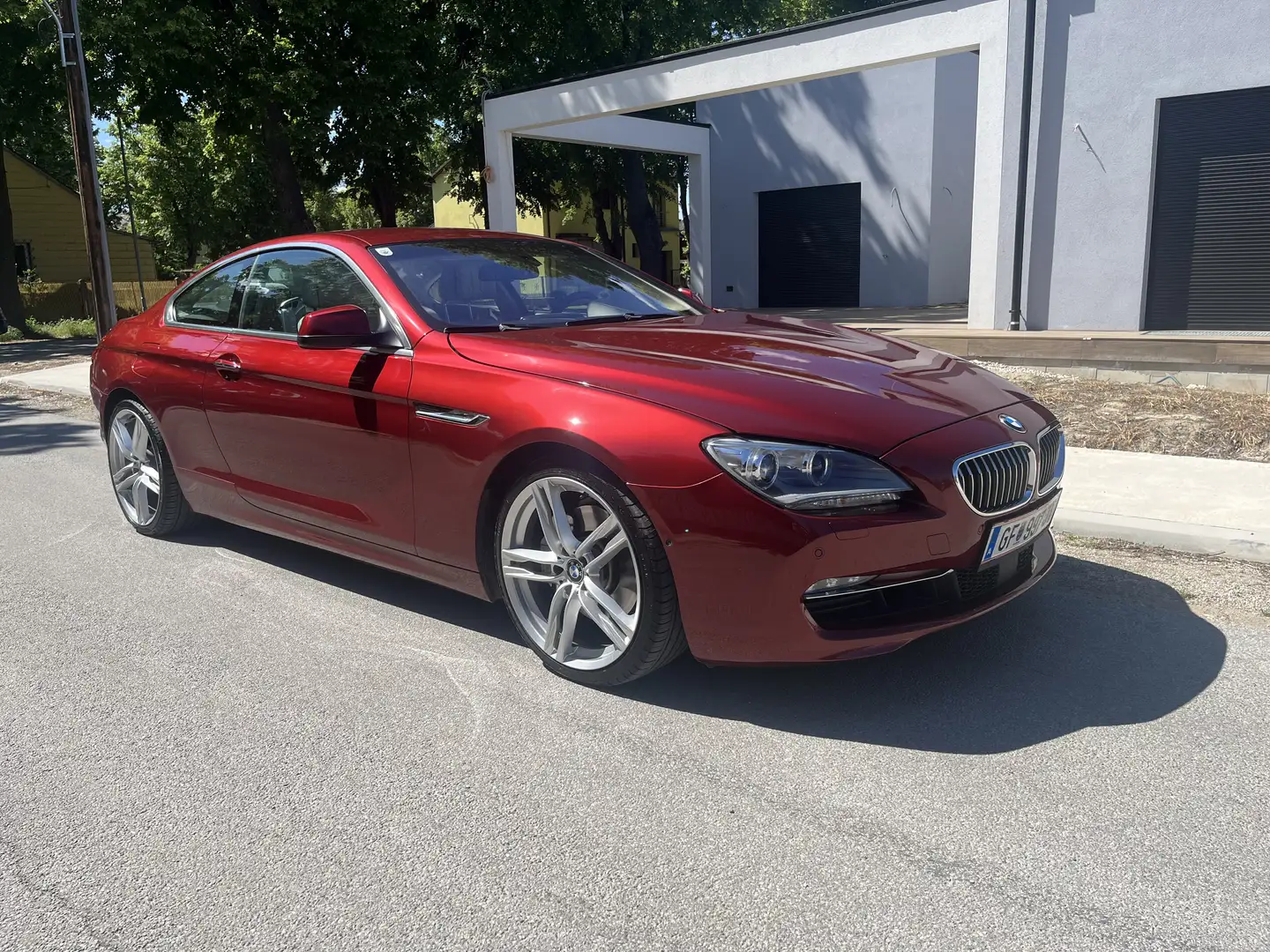 BMW 640 640i Coupé Österreich-Paket Aut. - 2