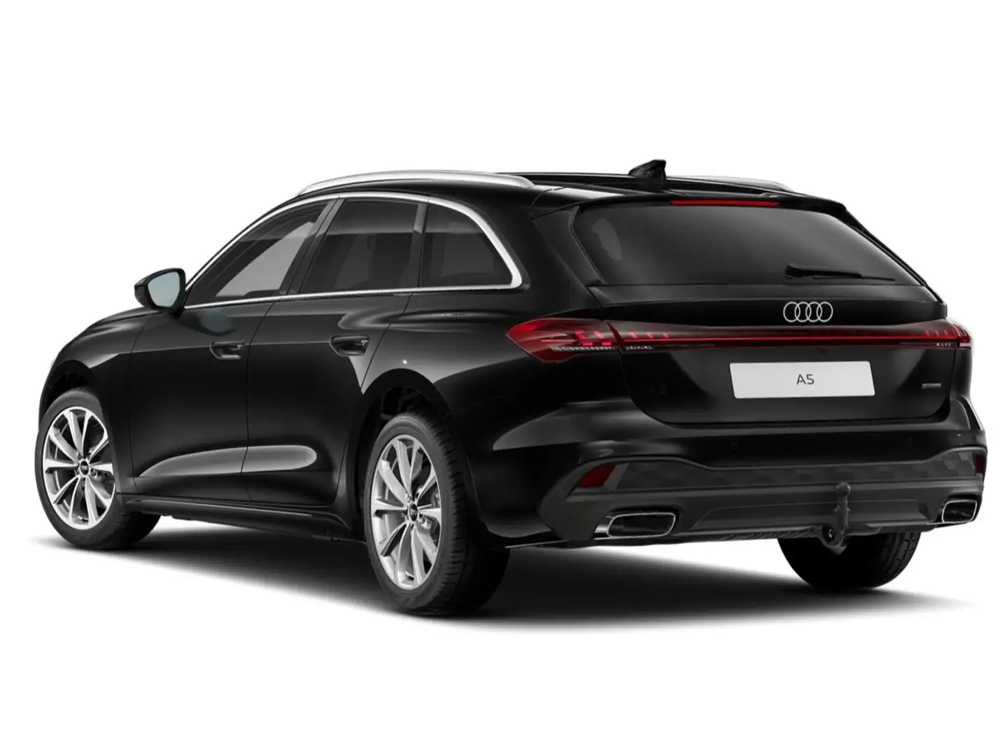 Audi A5 Avant TFSI quattro S tronic Nav AHK PDC SHZ Schwarz - 2