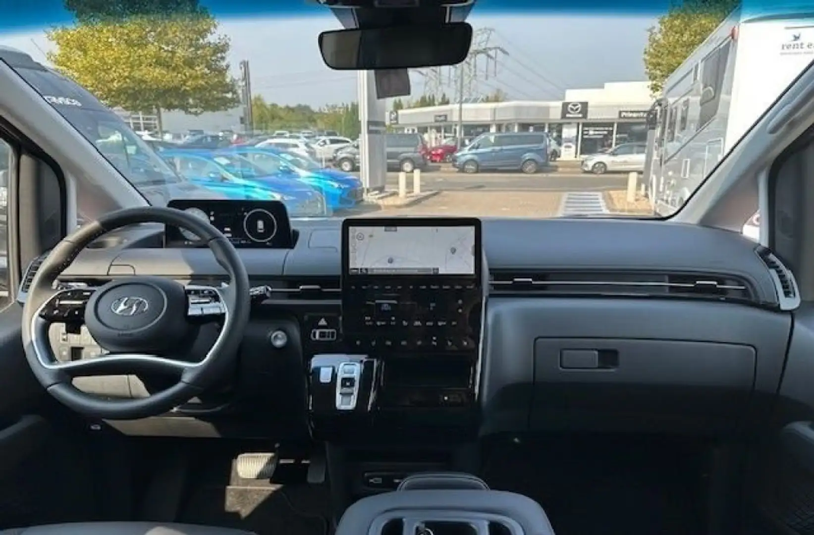 Hyundai STARIA 2.2 AT Prime 9 posti 4WD Argintiu - 2