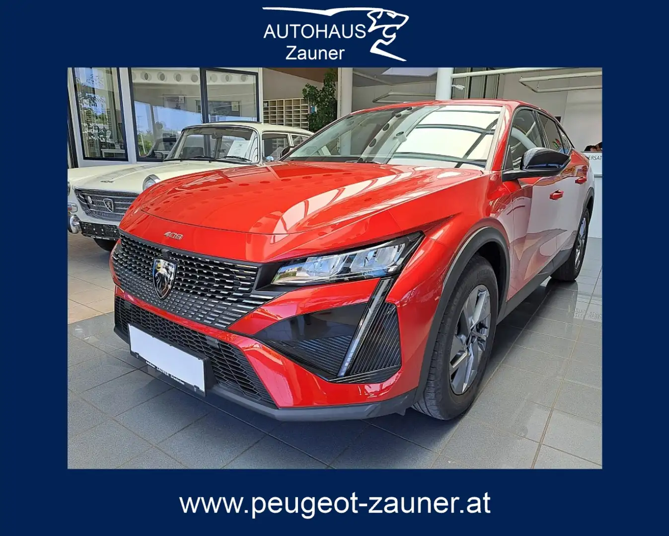 Peugeot 408 PureTech 130 S&S EAT8 Allure Rot - 1