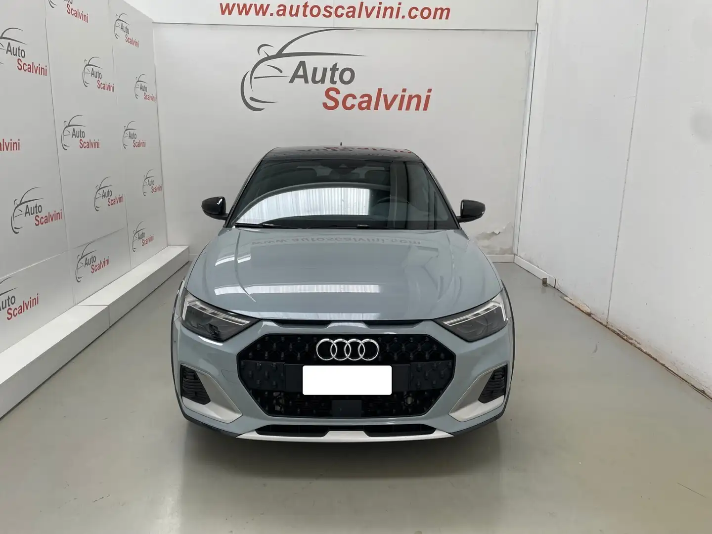 Audi A1 citycarver 1.0 TFSI 110cv S tronic Sline Grau - 2