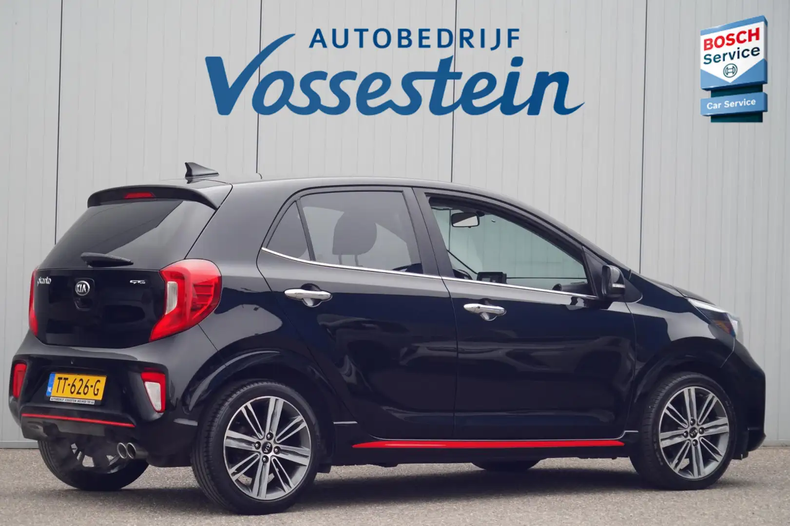 Kia Picanto 1.0 T-GDI GT-Line / 92dkm NAP / Navi / Camera / St Schwarz - 2