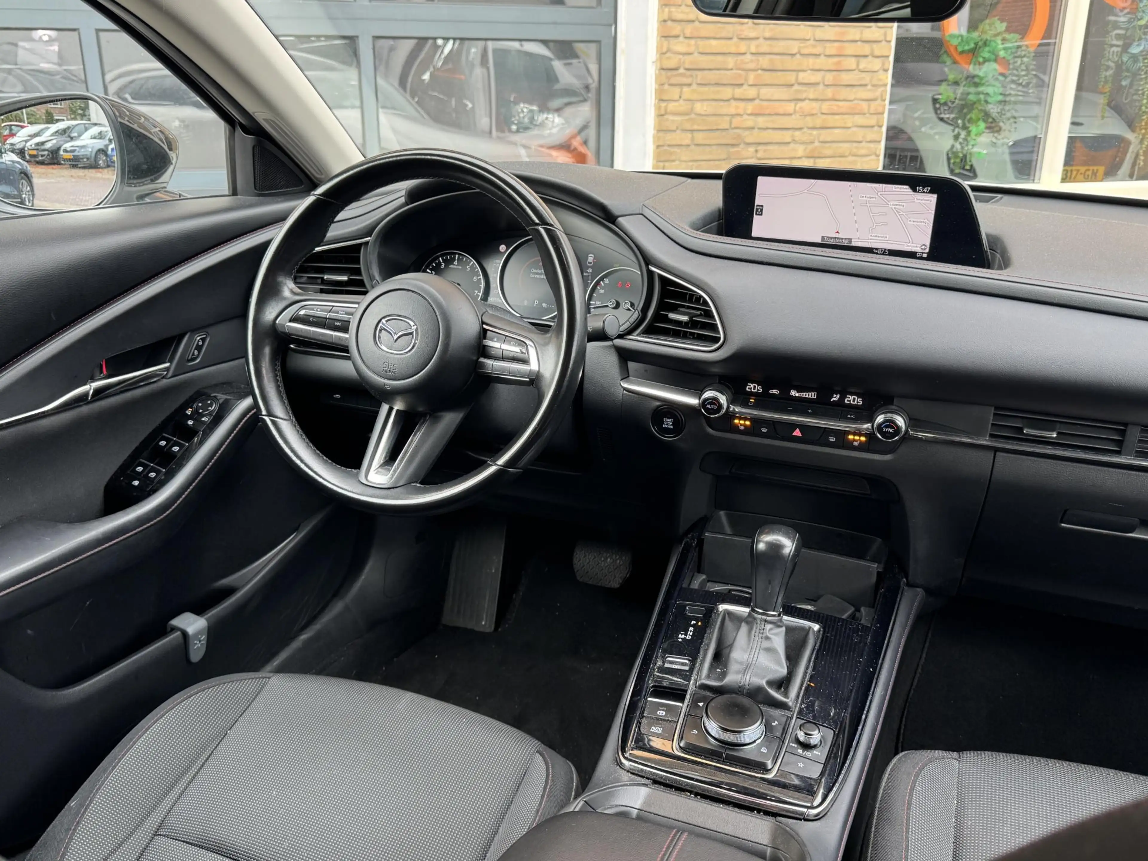 Mazda CX-30 2.0 e-SkyActiv-X M Hybrid 186pk Sportive AUTOMAAT/ — photo 11