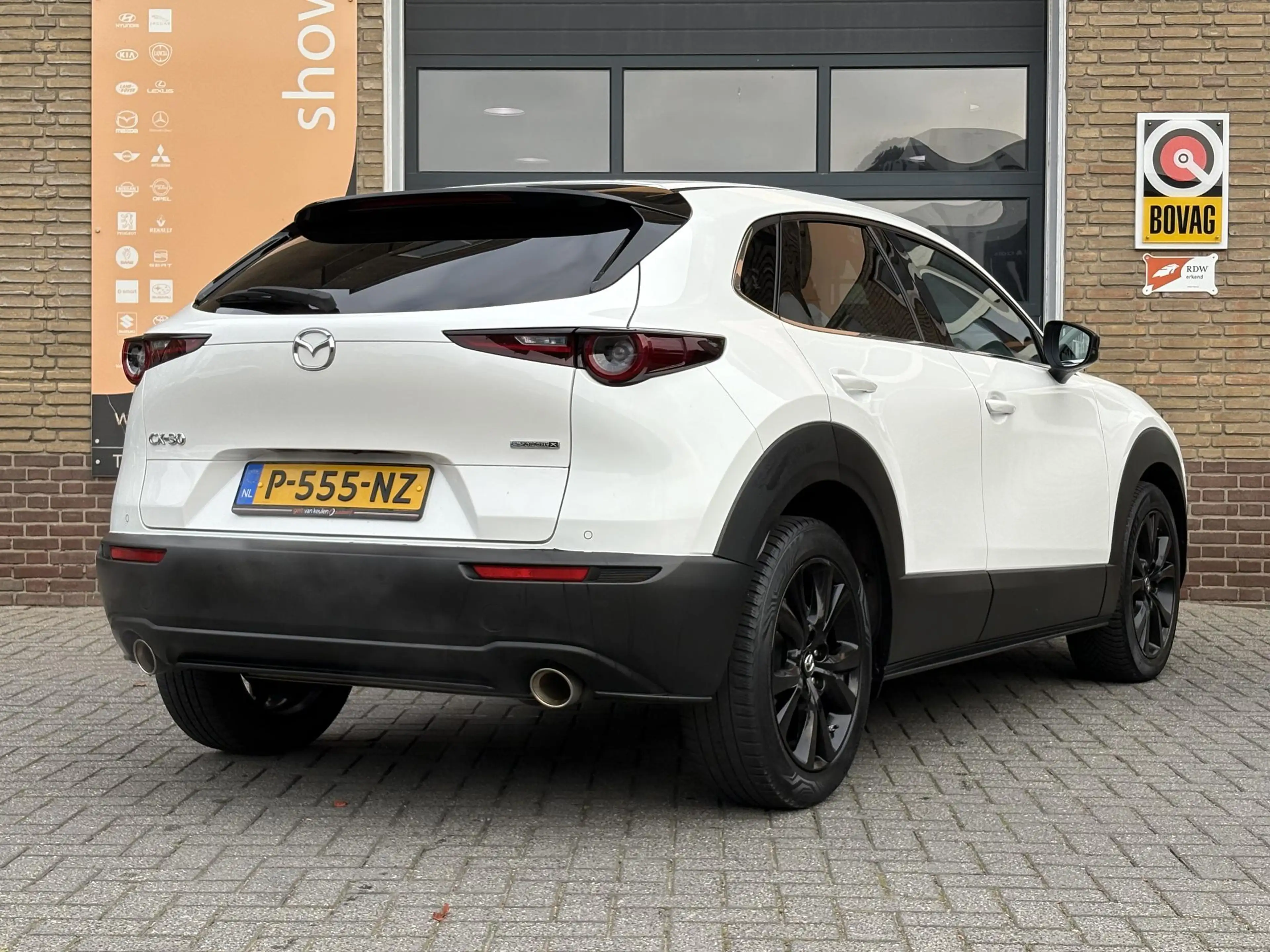 Mazda CX-30 2.0 e-SkyActiv-X M Hybrid 186pk Sportive AUTOMAAT/ — photo 13