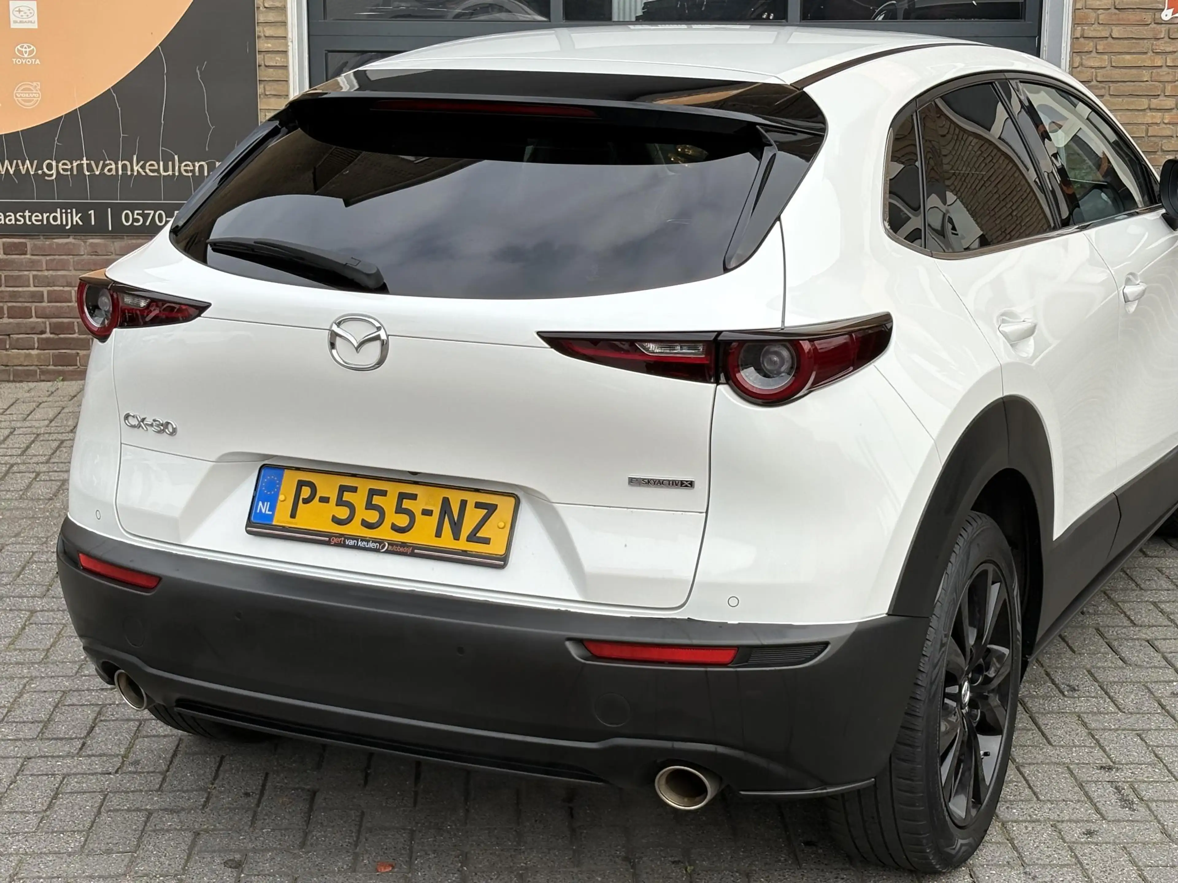 Mazda CX-30 2.0 e-SkyActiv-X M Hybrid 186pk Sportive AUTOMAAT/ — photo 35