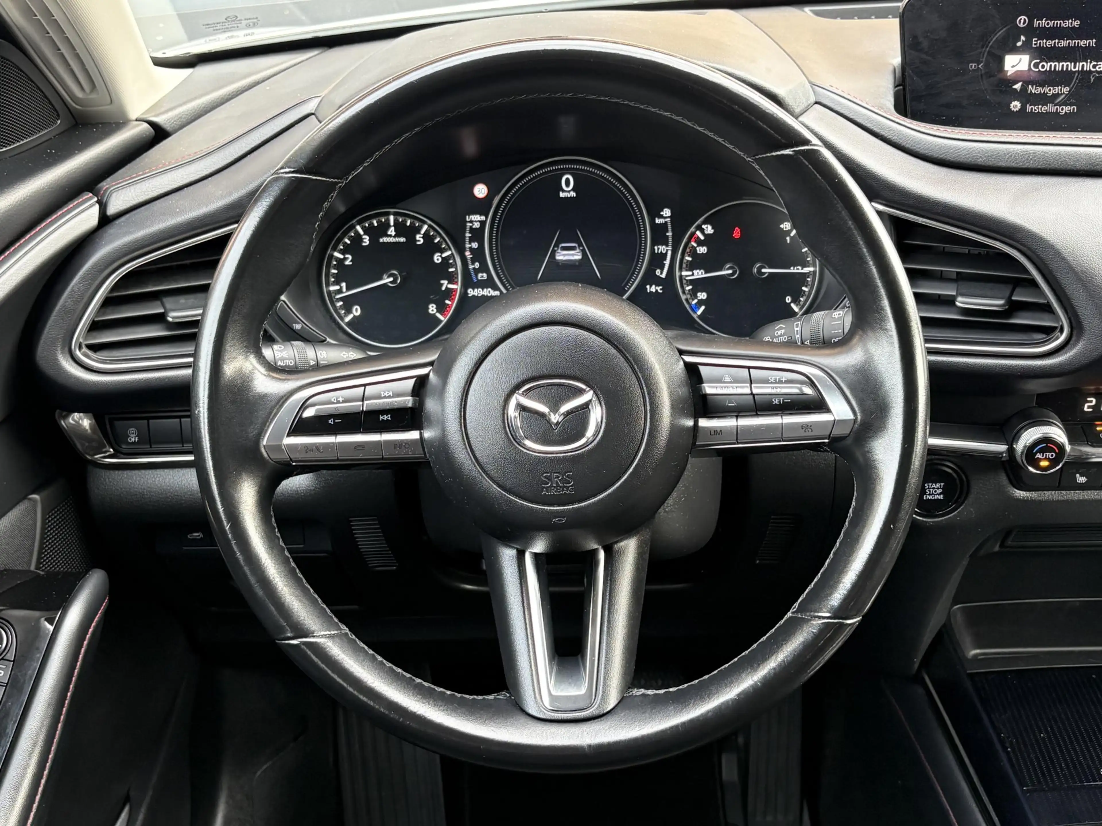 Mazda CX-30 2.0 e-SkyActiv-X M Hybrid 186pk Sportive AUTOMAAT/ — photo 34