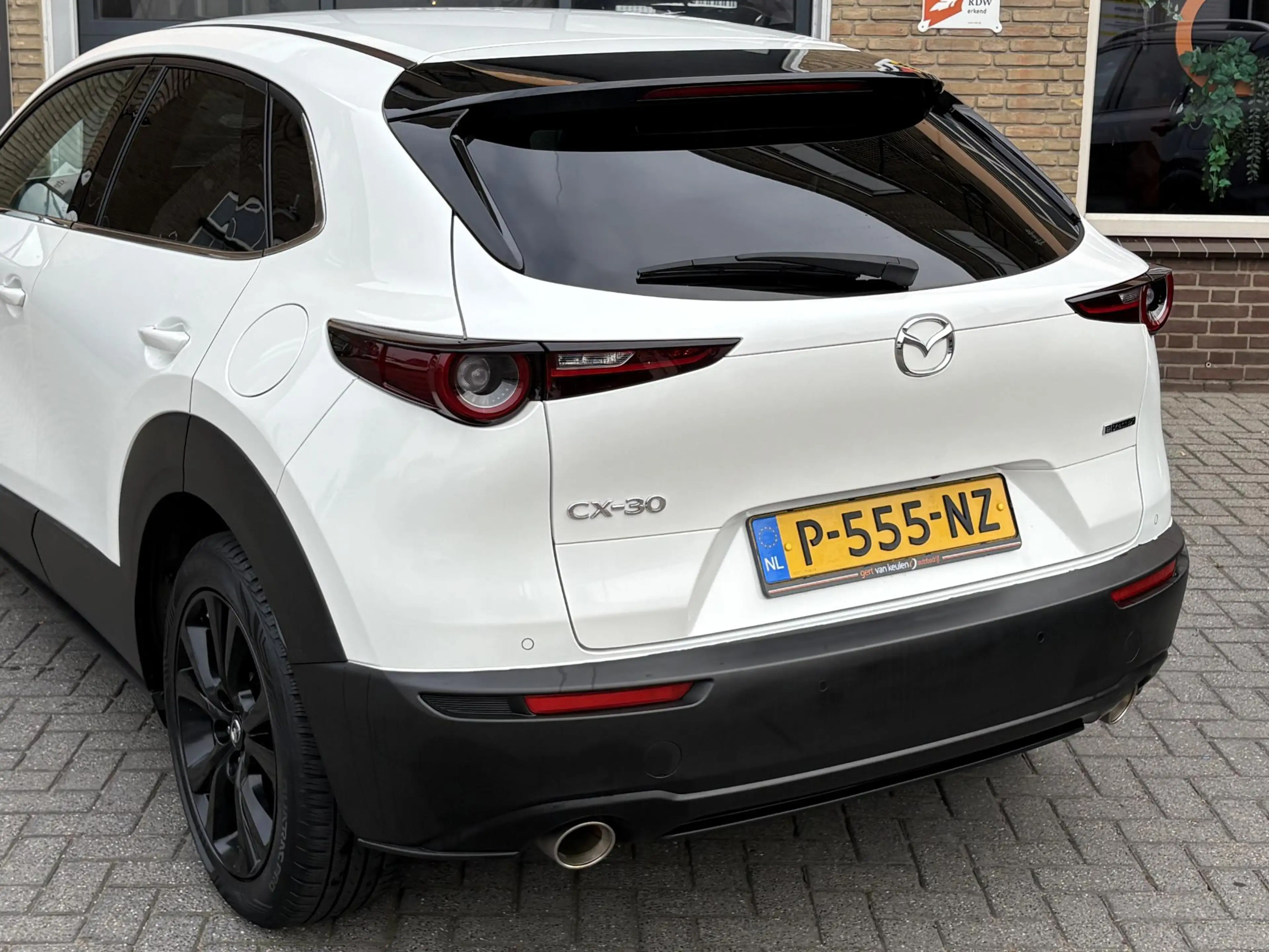 Mazda CX-30 2.0 e-SkyActiv-X M Hybrid 186pk Sportive AUTOMAAT/ — photo 32