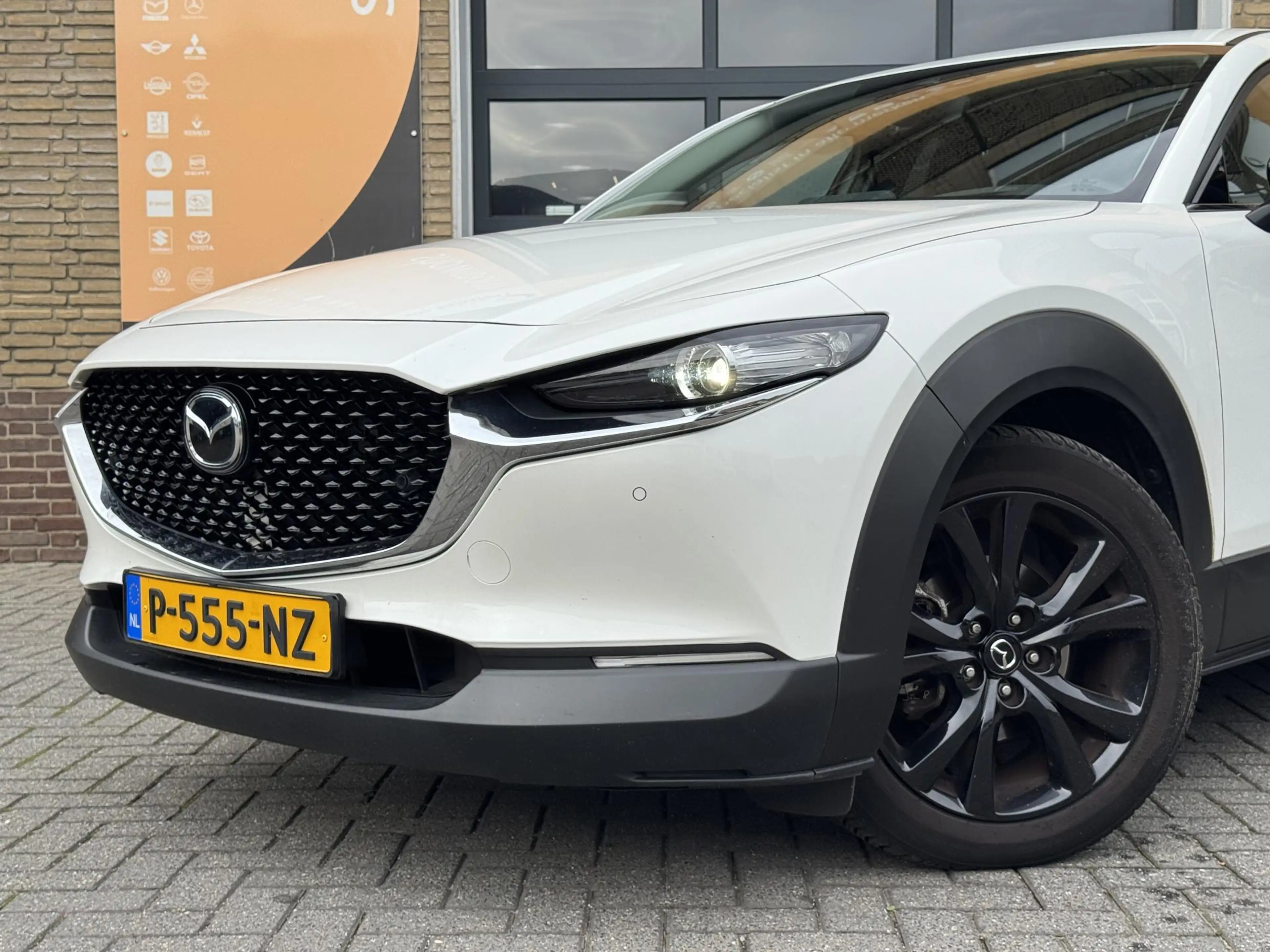 Mazda CX-30 2.0 e-SkyActiv-X M Hybrid 186pk Sportive AUTOMAAT/ — photo 18