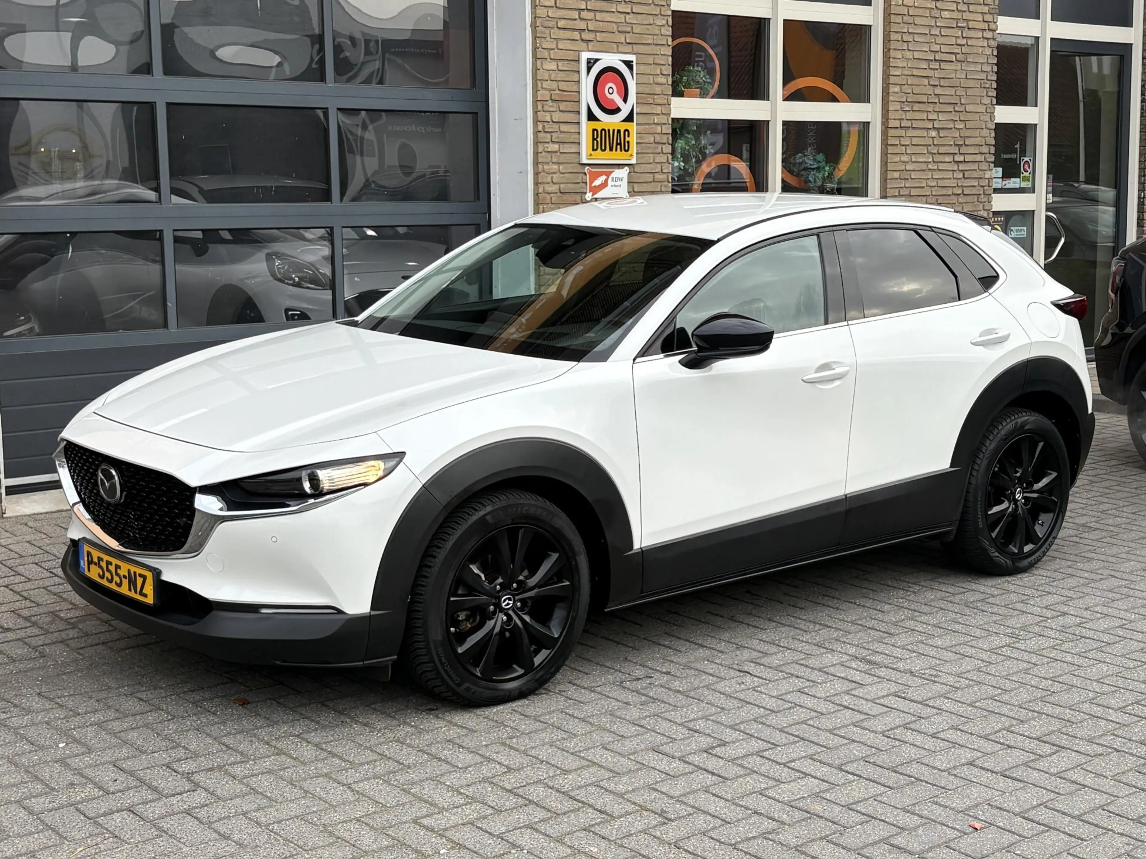 Mazda CX-30 2.0 e-SkyActiv-X M Hybrid 186pk Sportive AUTOMAAT/ — photo 30