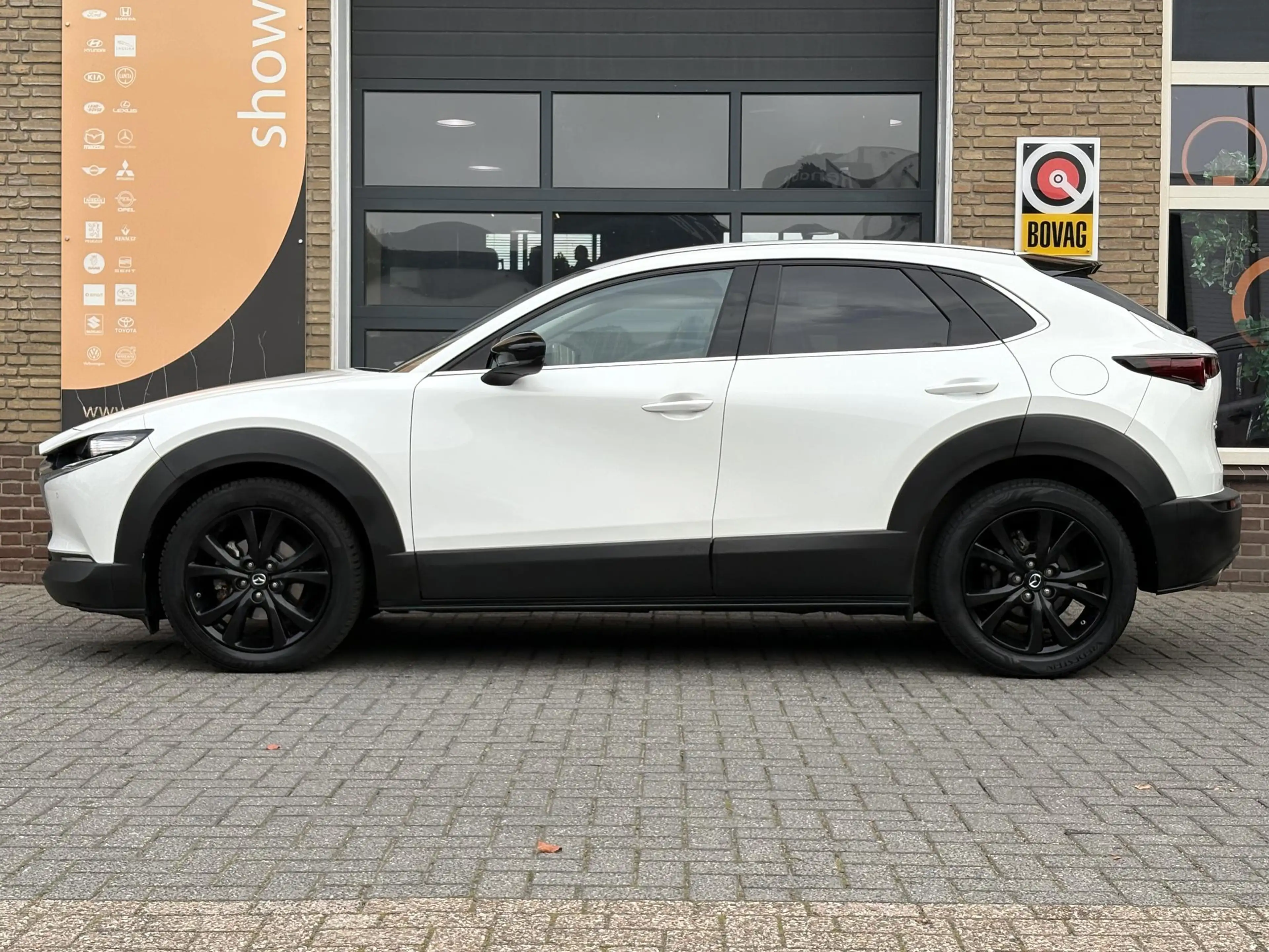 Mazda CX-30 2.0 e-SkyActiv-X M Hybrid 186pk Sportive AUTOMAAT/ — photo 10