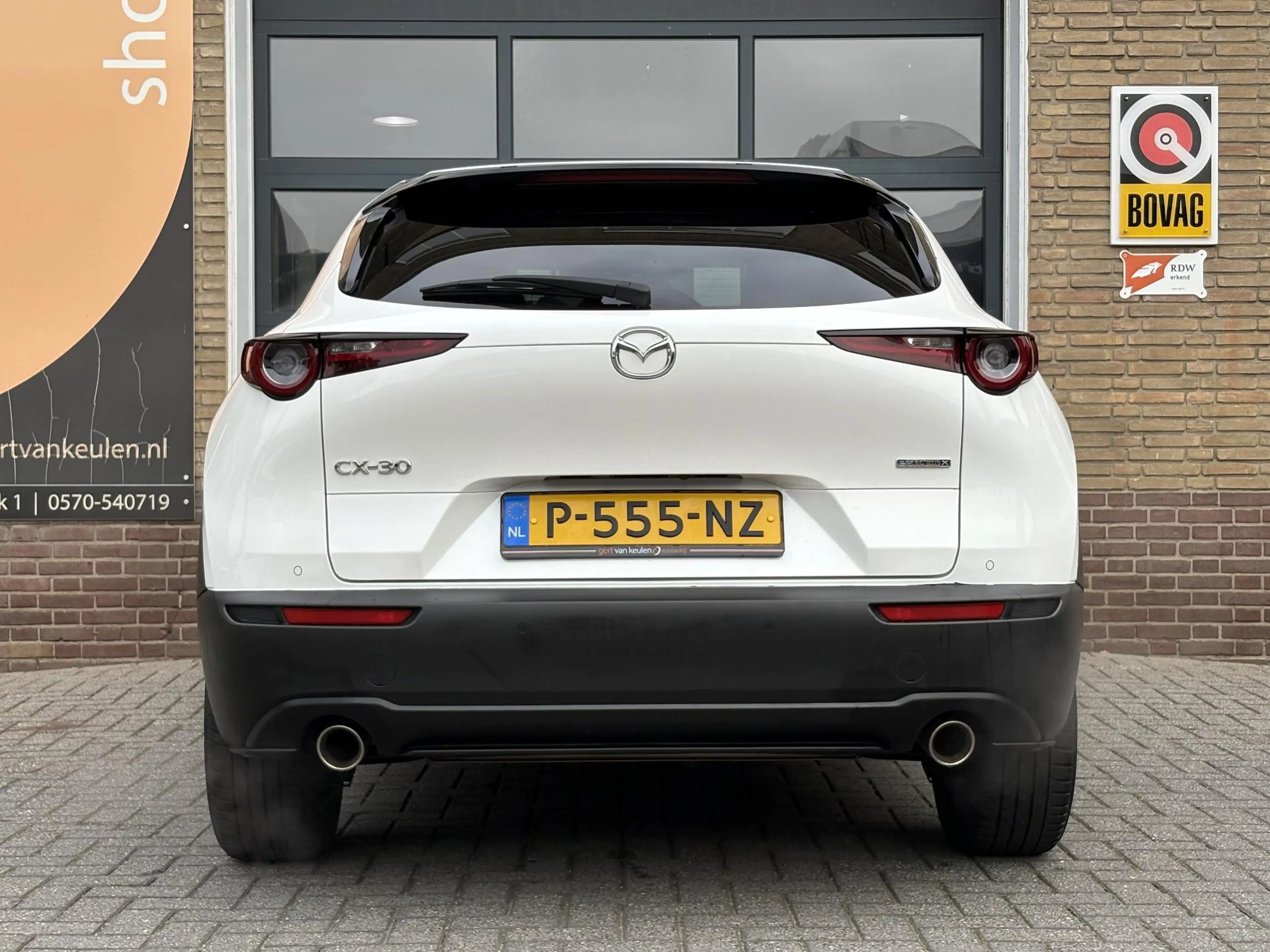 Mazda CX-30 2.0 e-SkyActiv-X M Hybrid 186pk Sportive AUTOMAAT/ — photo 15