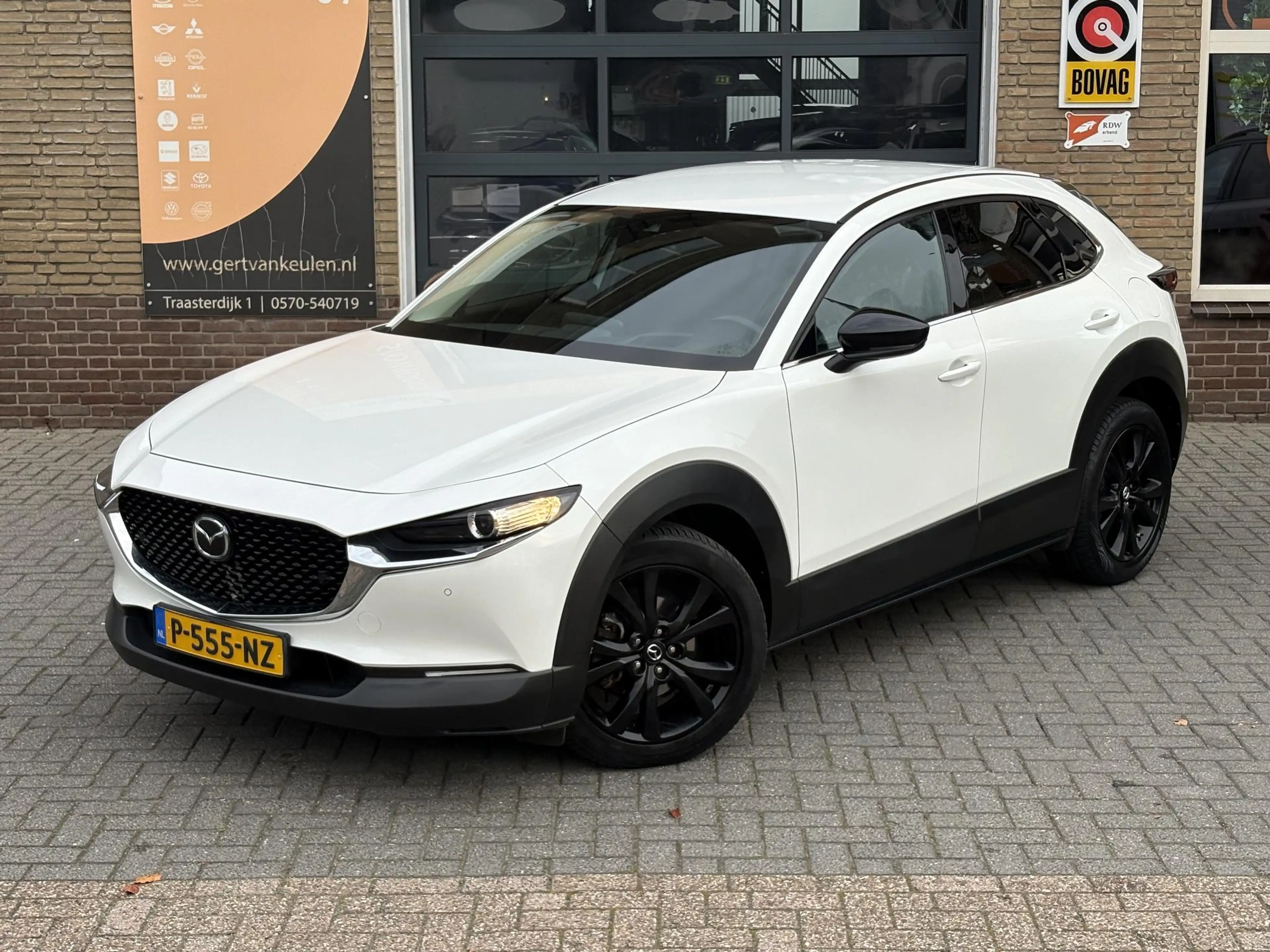 Mazda CX-30 2.0 e-SkyActiv-X M Hybrid 186pk Sportive AUTOMAAT/ — photo 5
