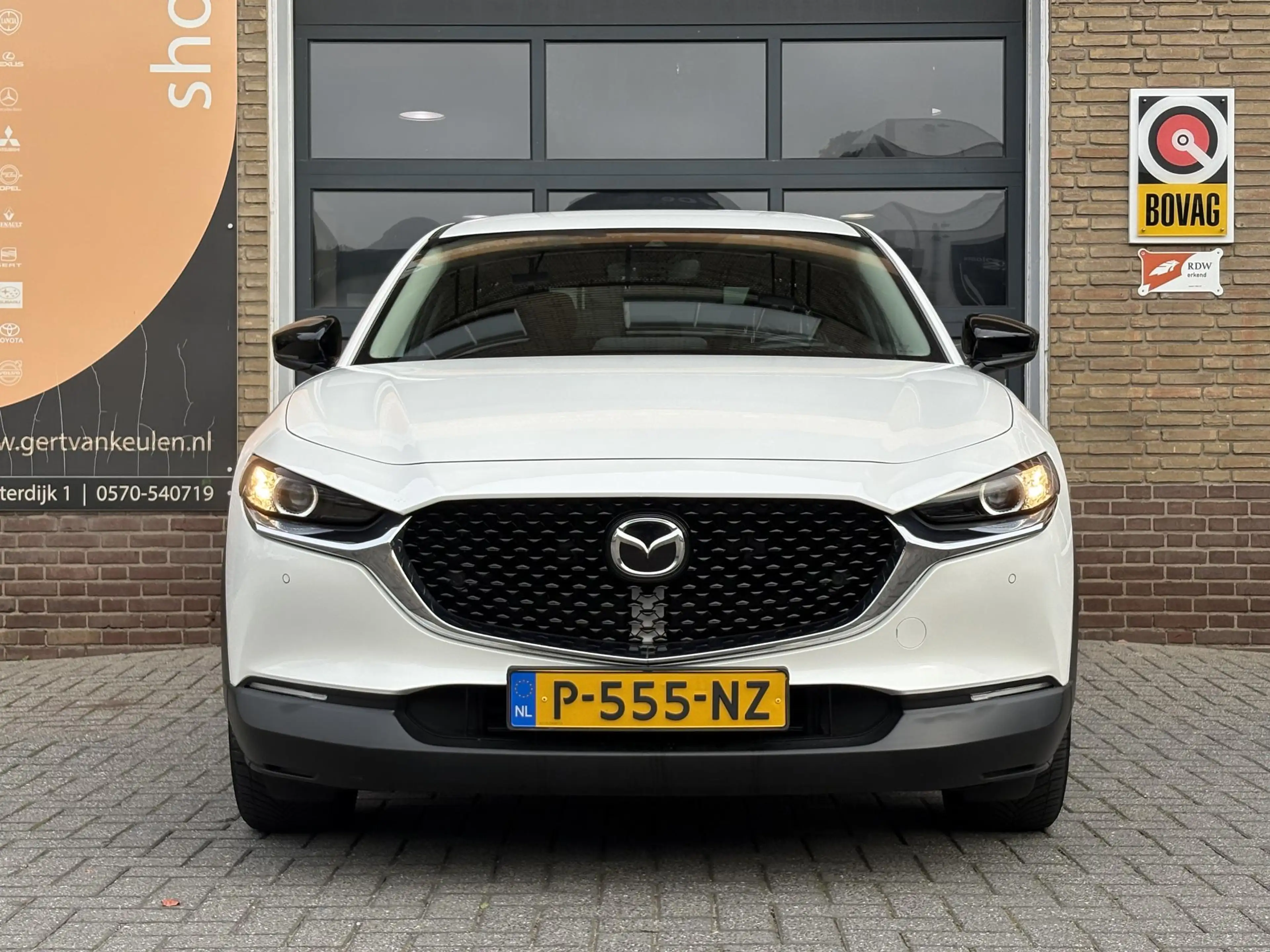Mazda CX-30 2.0 e-SkyActiv-X M Hybrid 186pk Sportive AUTOMAAT/ — photo 2