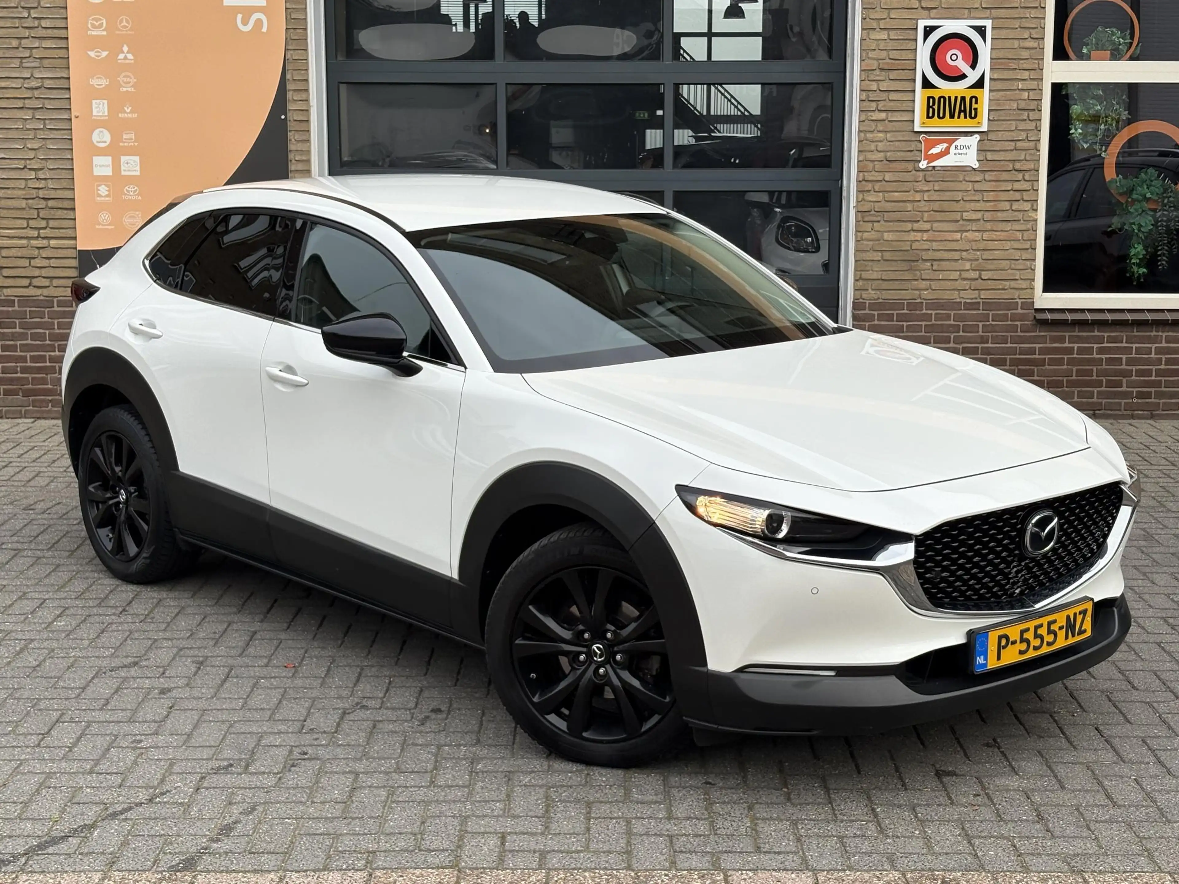 Mazda CX-30 2.0 e-SkyActiv-X M Hybrid 186pk Sportive AUTOMAAT/ — photo 43