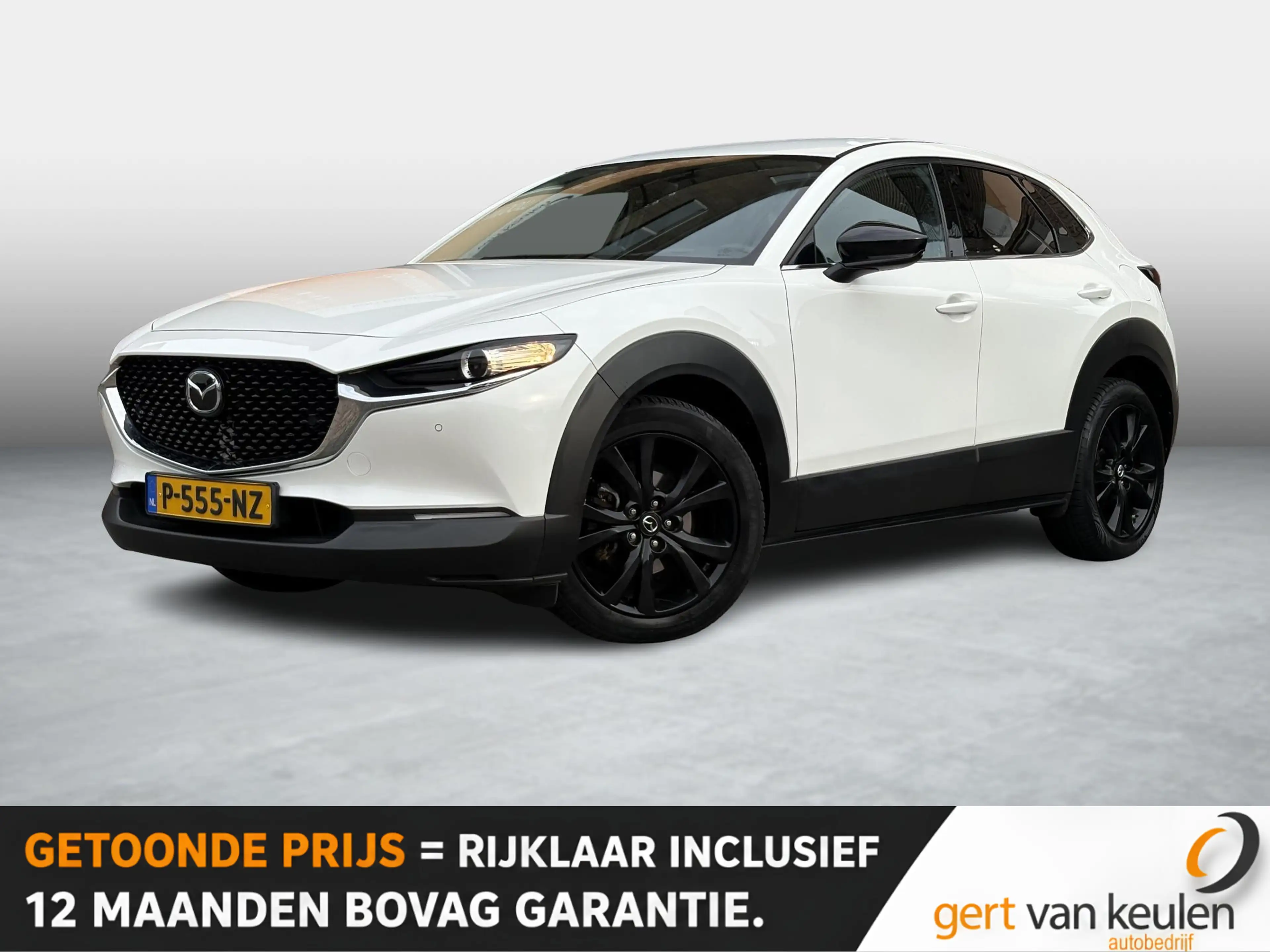Mazda CX-30 2.0 e-SkyActiv-X M Hybrid 186pk Sportive AUTOMAAT/