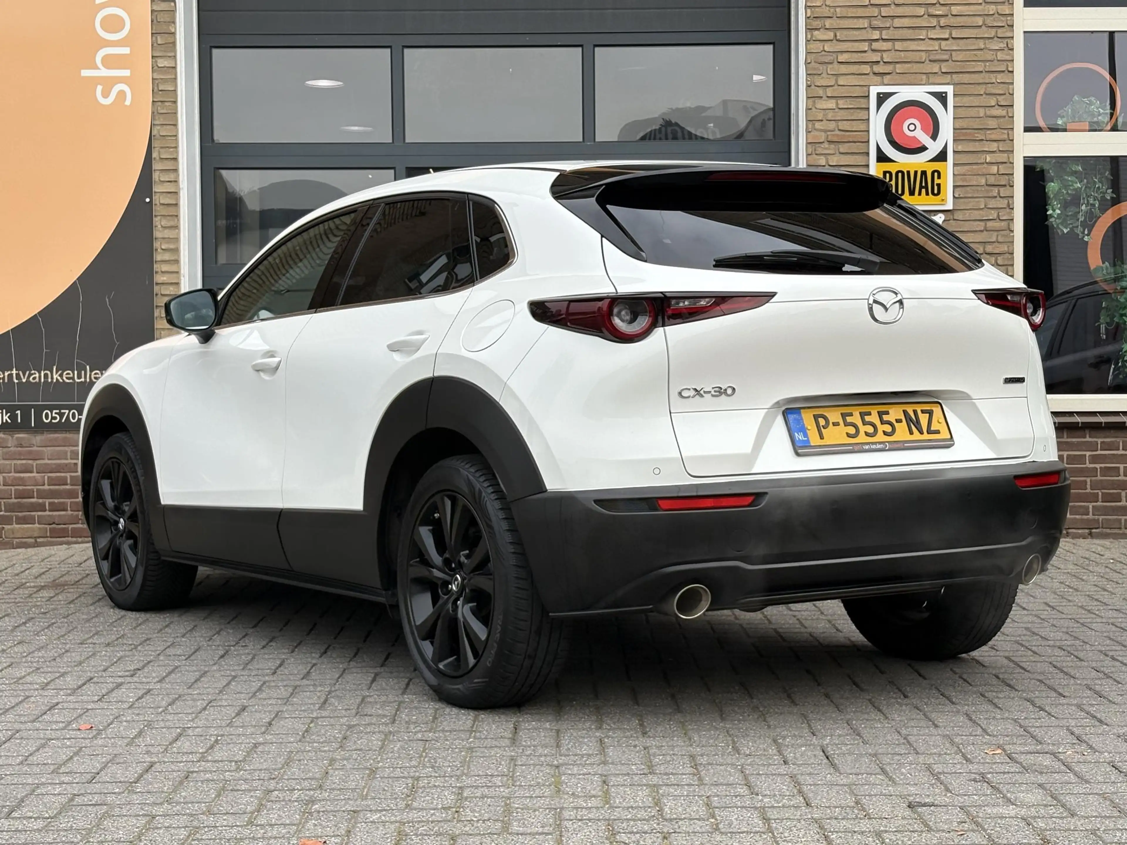 Mazda CX-30 2.0 e-SkyActiv-X M Hybrid 186pk Sportive AUTOMAAT/ — photo 3