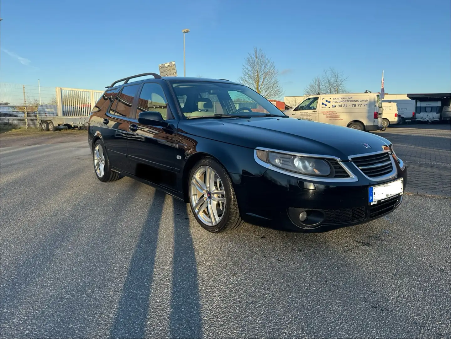 Saab 9-5 Kombi 2.3 Turbo Aut. Aero Hirsch Performance Schwarz - 1
