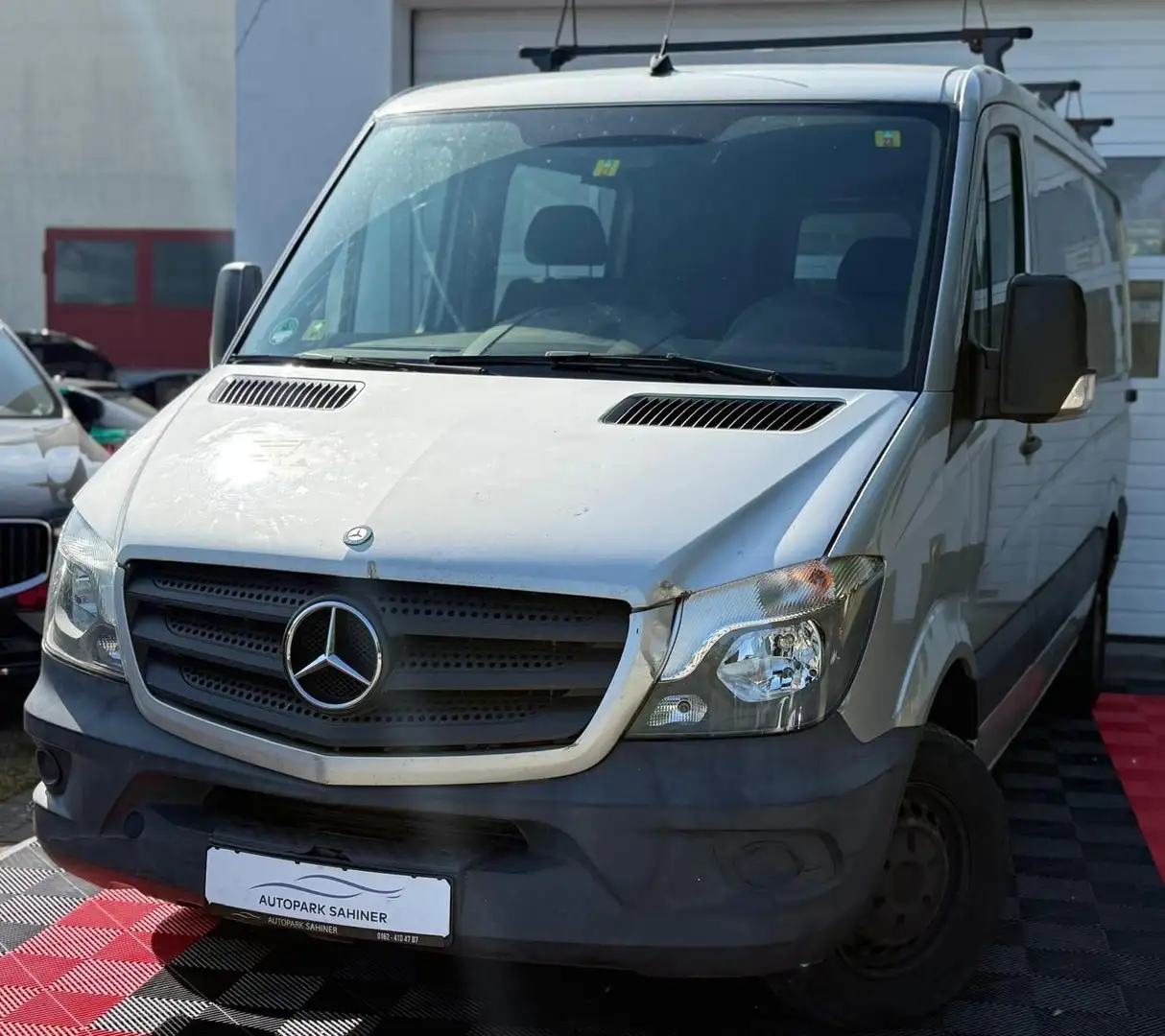Mercedes-Benz Sprinter II Kasten 210/211/213/214/216 CDI Silber - 1